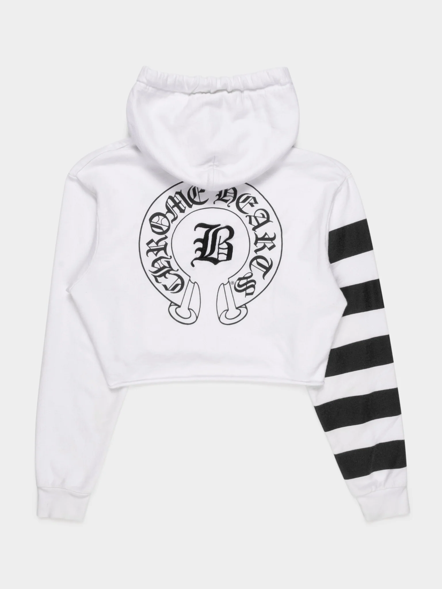 Bella Hadid Cropped Hoodie - Image 2