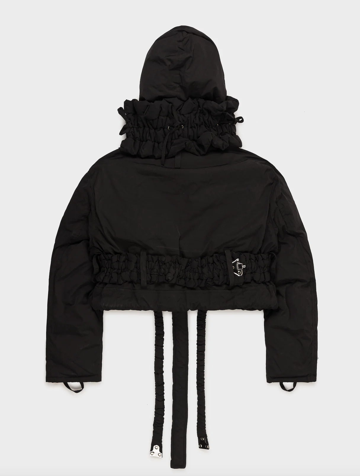 Cropped Scuba Jacket - Image 3