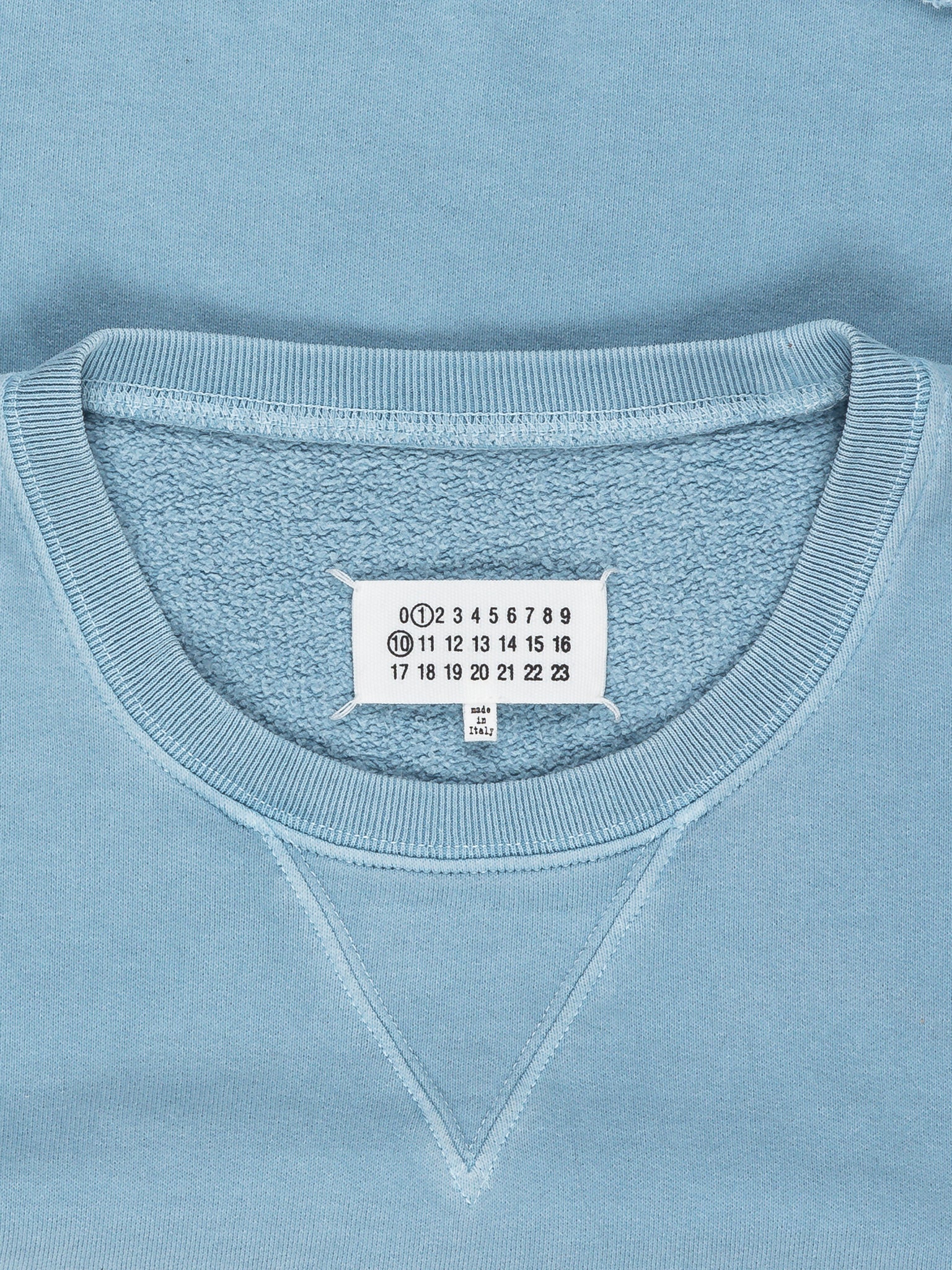 Cropped Short Sleeve Sweatshirt - Image 2