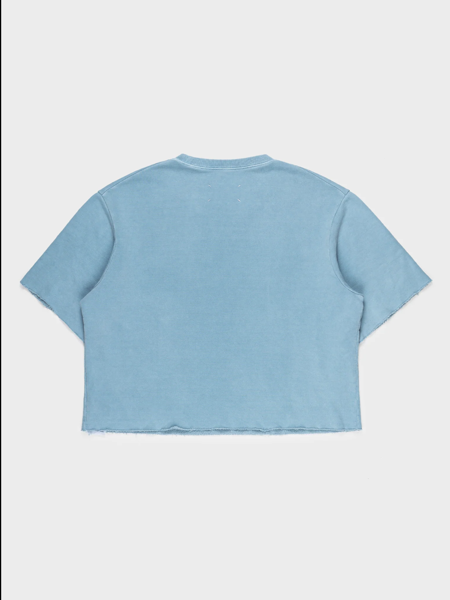 Cropped Short Sleeve Sweatshirt - Image 3