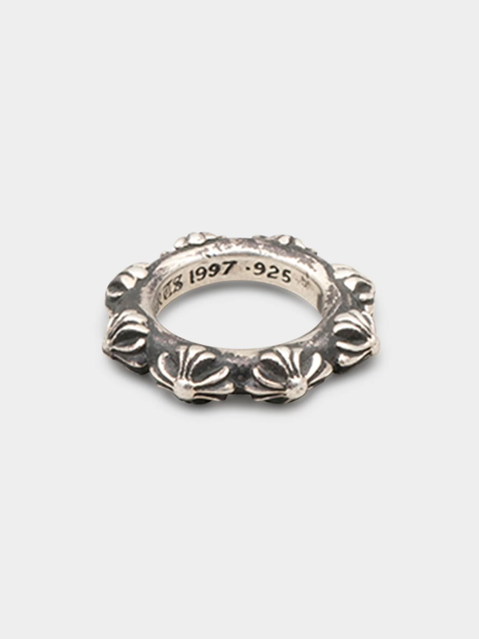 Cross Band Ring - Image 2