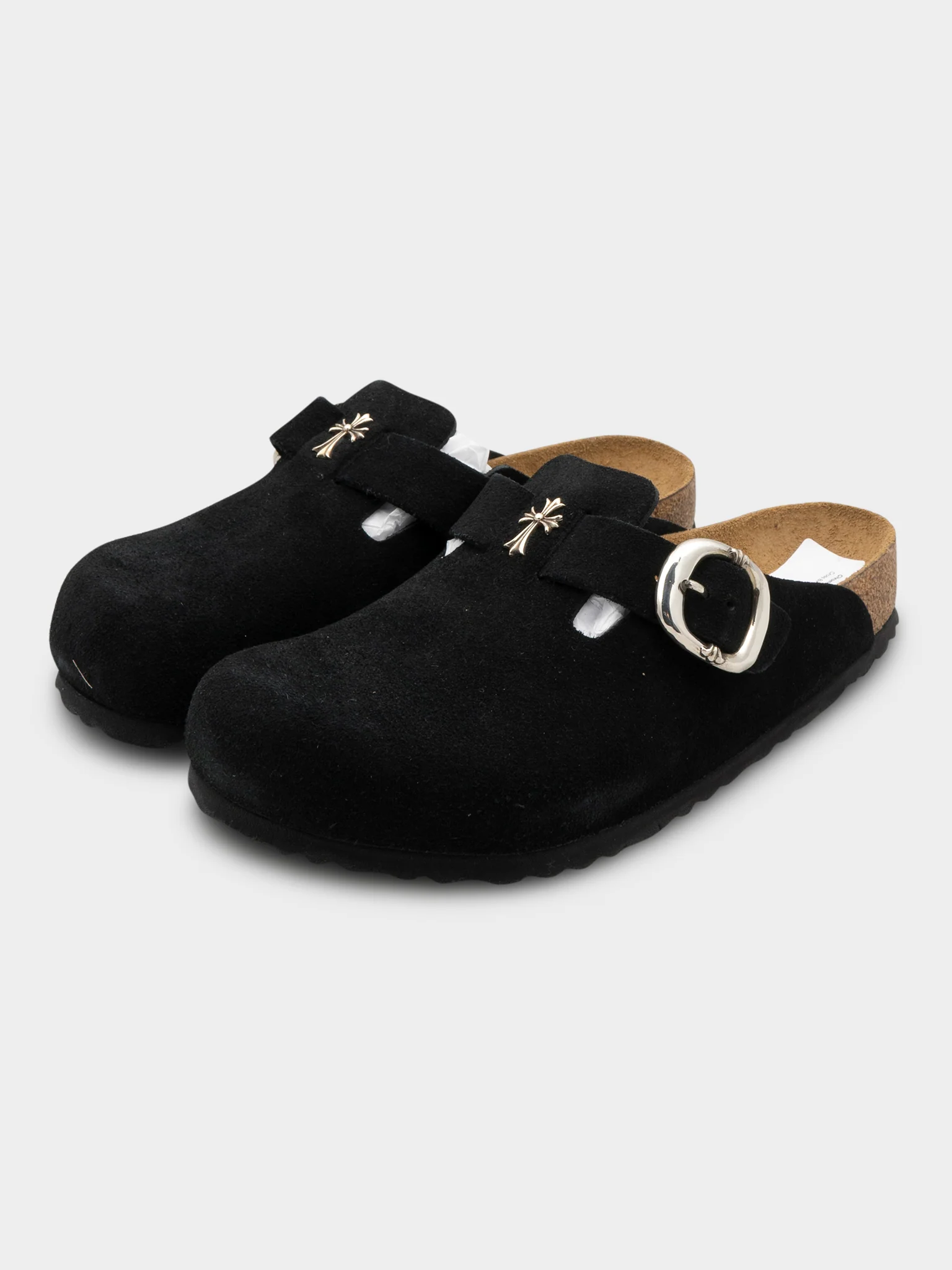 Cross Birkenstock Bostons