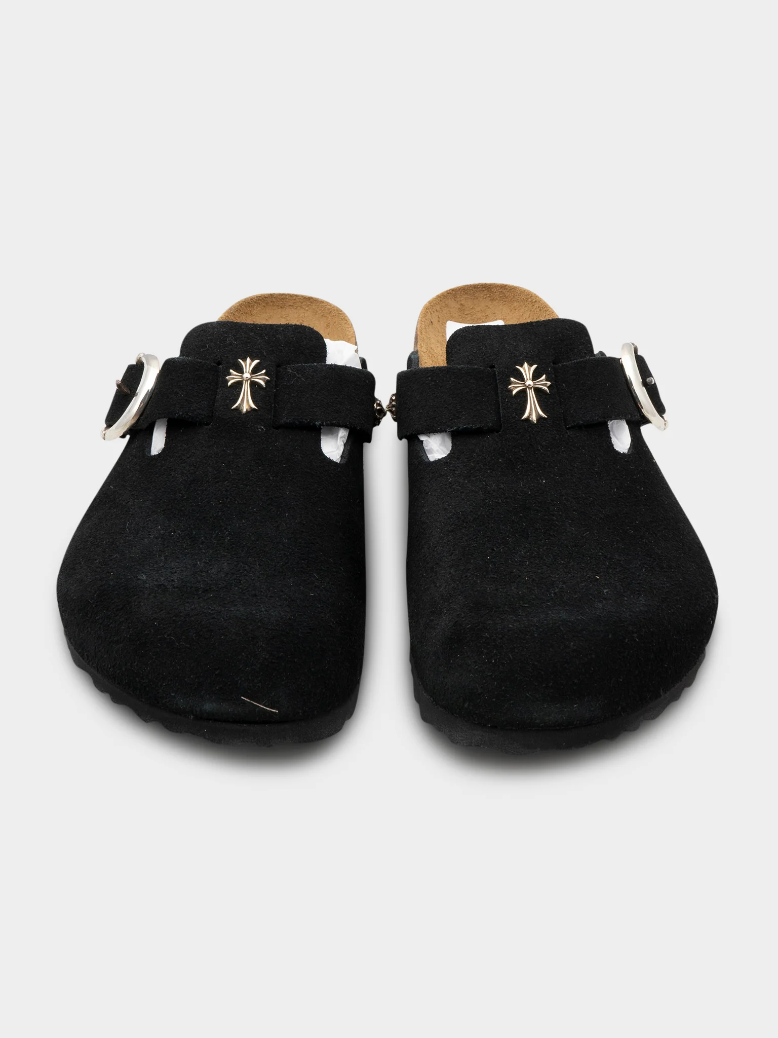 Cross Birkenstock Bostons - Image 2
