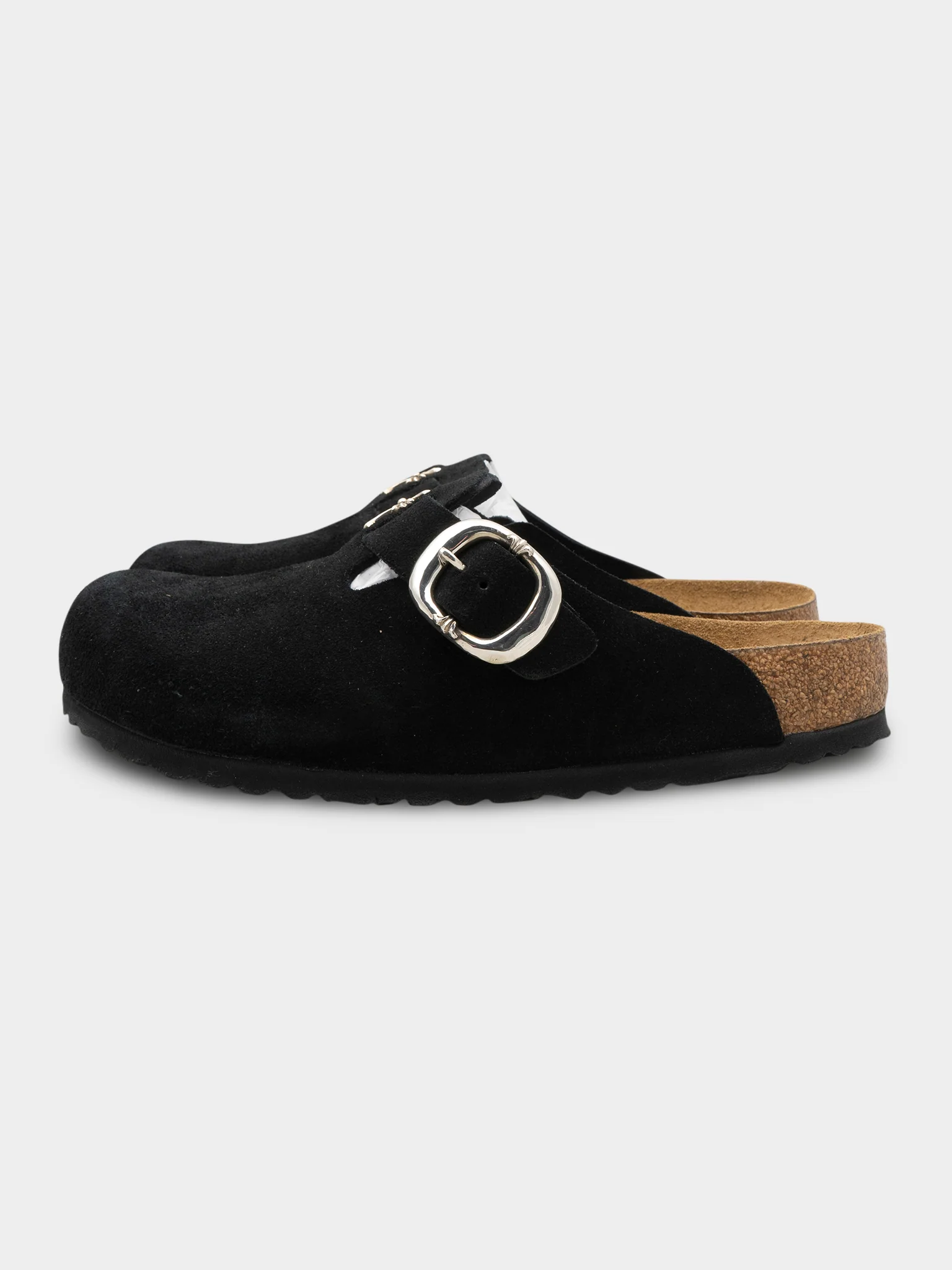 Cross Birkenstock Bostons - Image 3