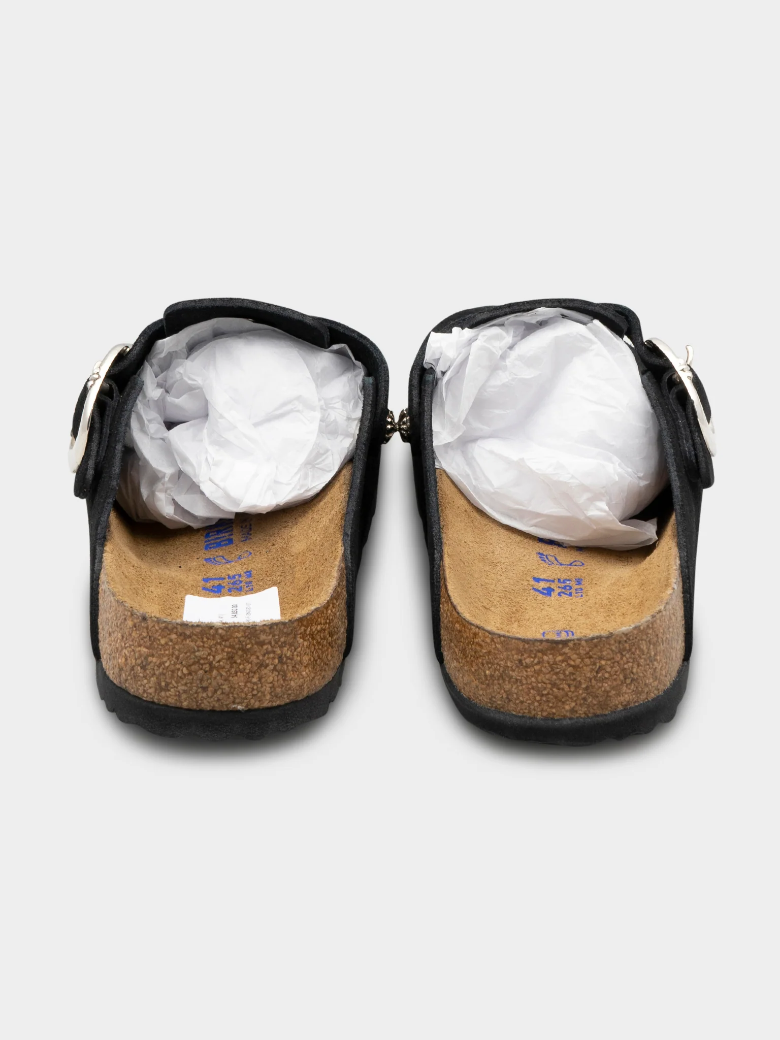 Cross Birkenstock Bostons - Image 4