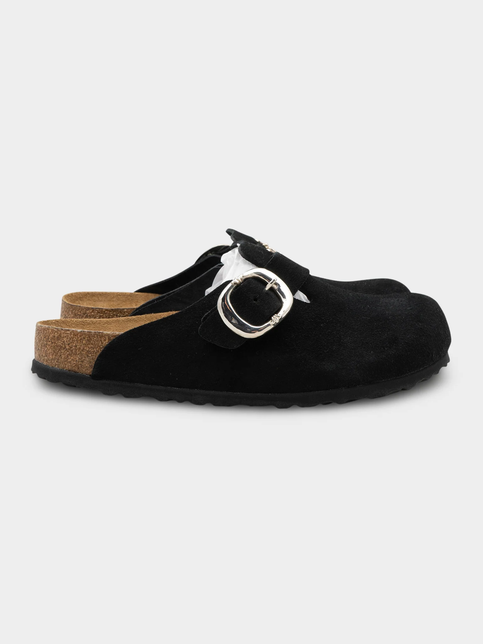 Cross Birkenstock Bostons - Image 5