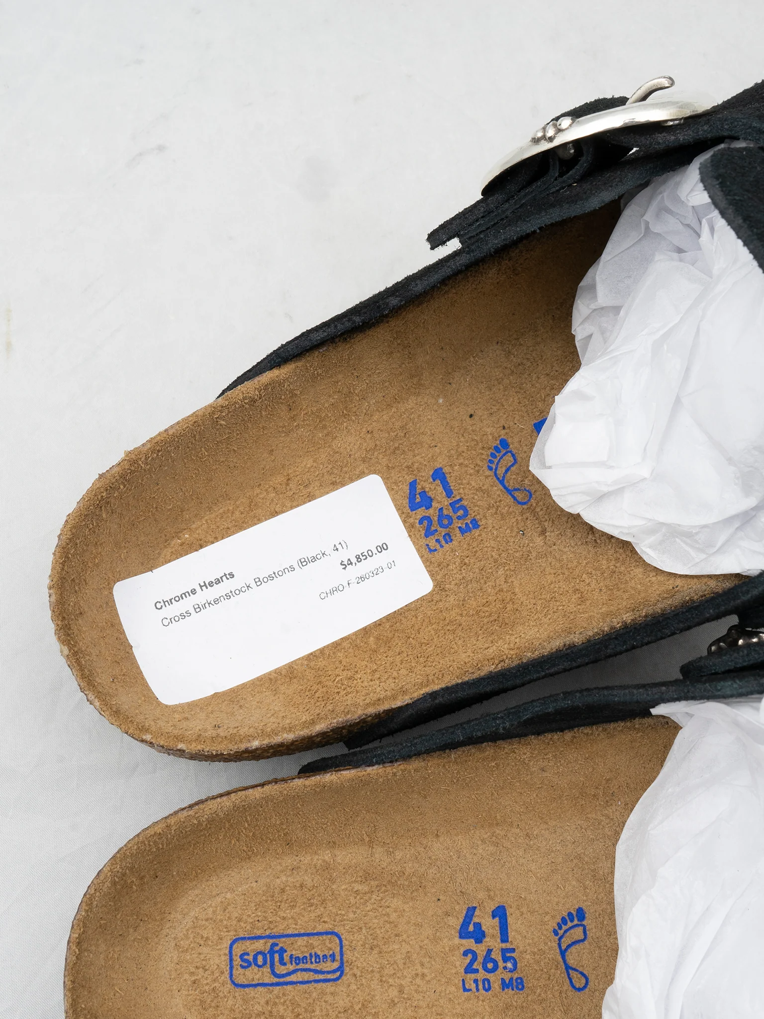 Cross Birkenstock Bostons - Image 6