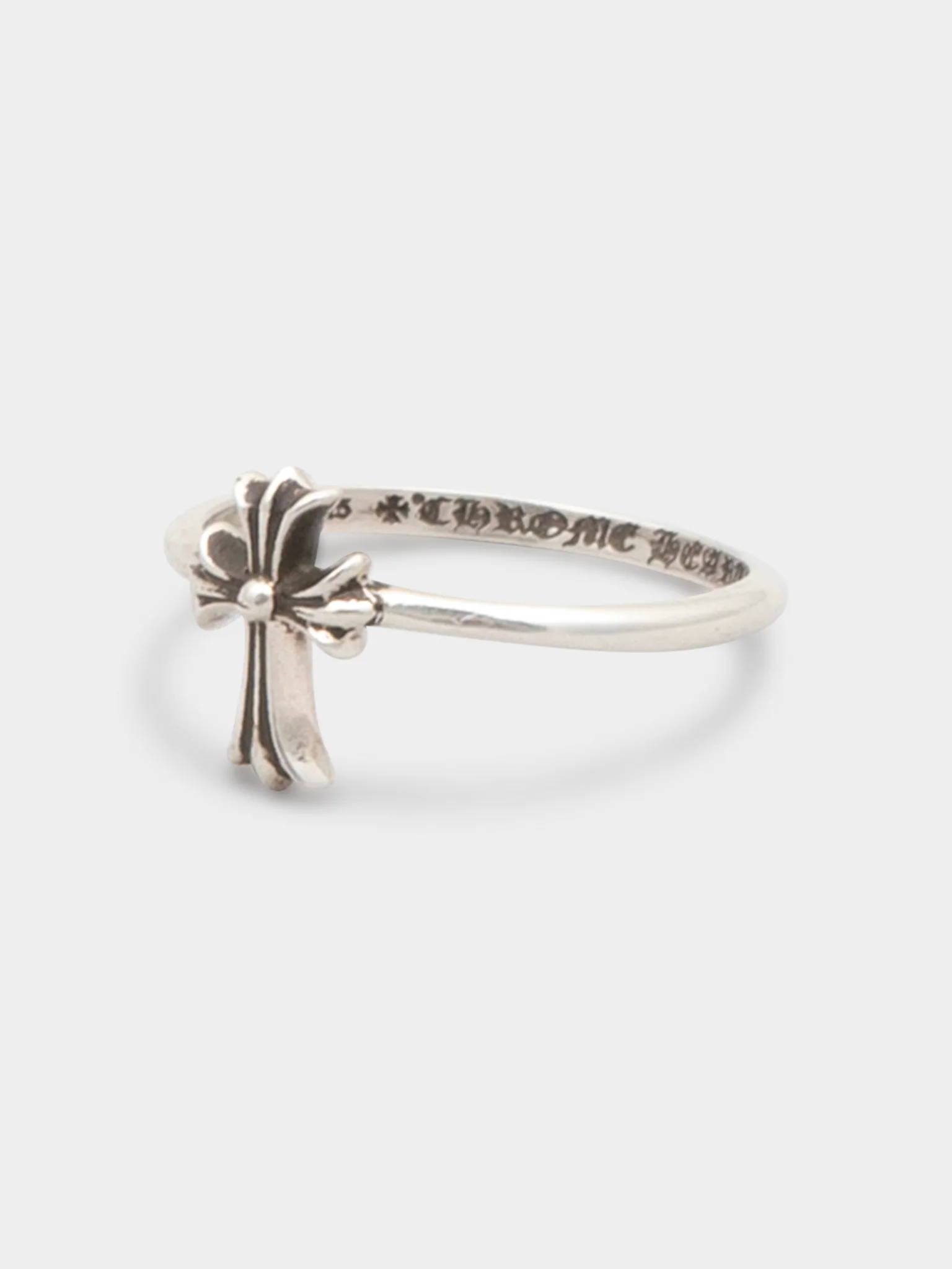 Cross Bubblegum Ring - Image 2