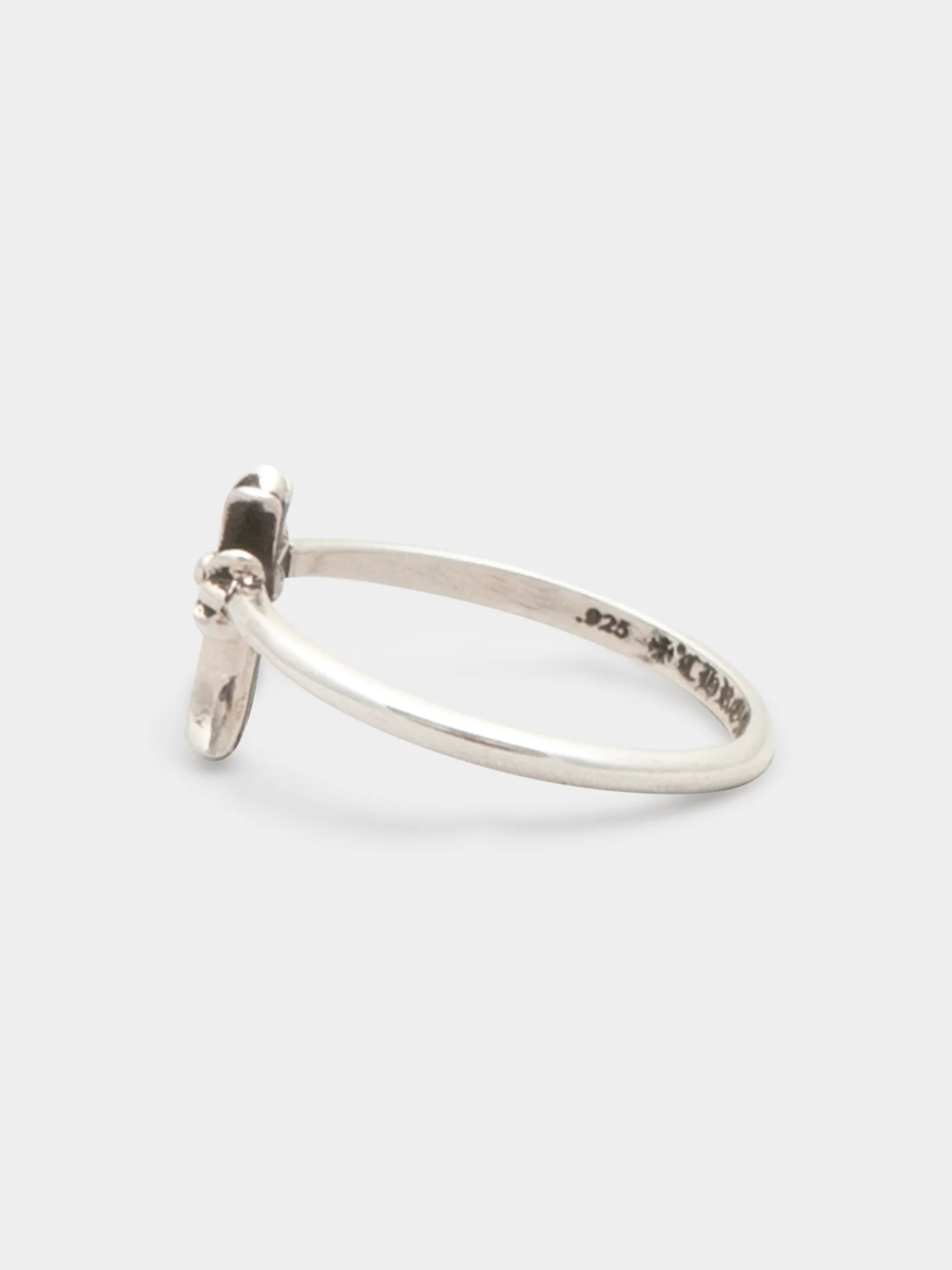 Cross Bubblegum Ring - Image 3