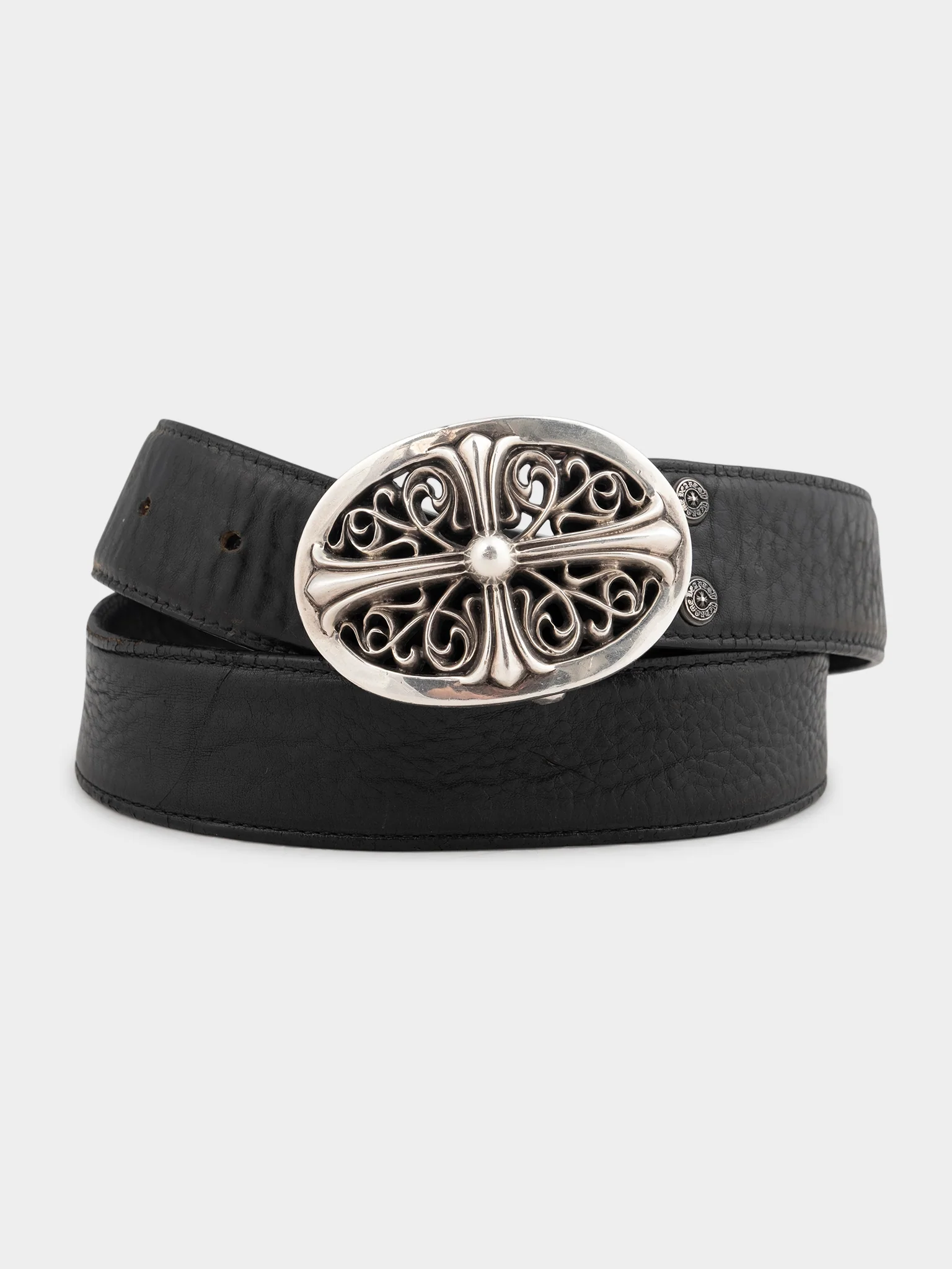Oval Cross Belt