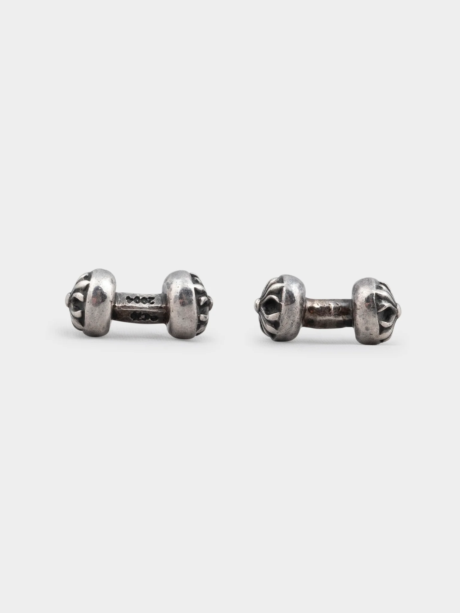Crossball Cufflinks Set - Image 4