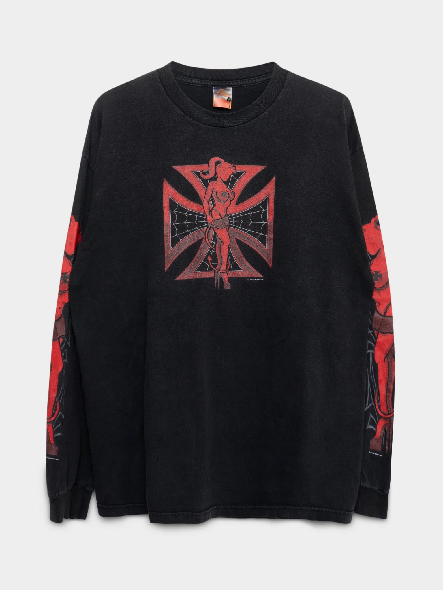 Cross + Girl Longsleeve