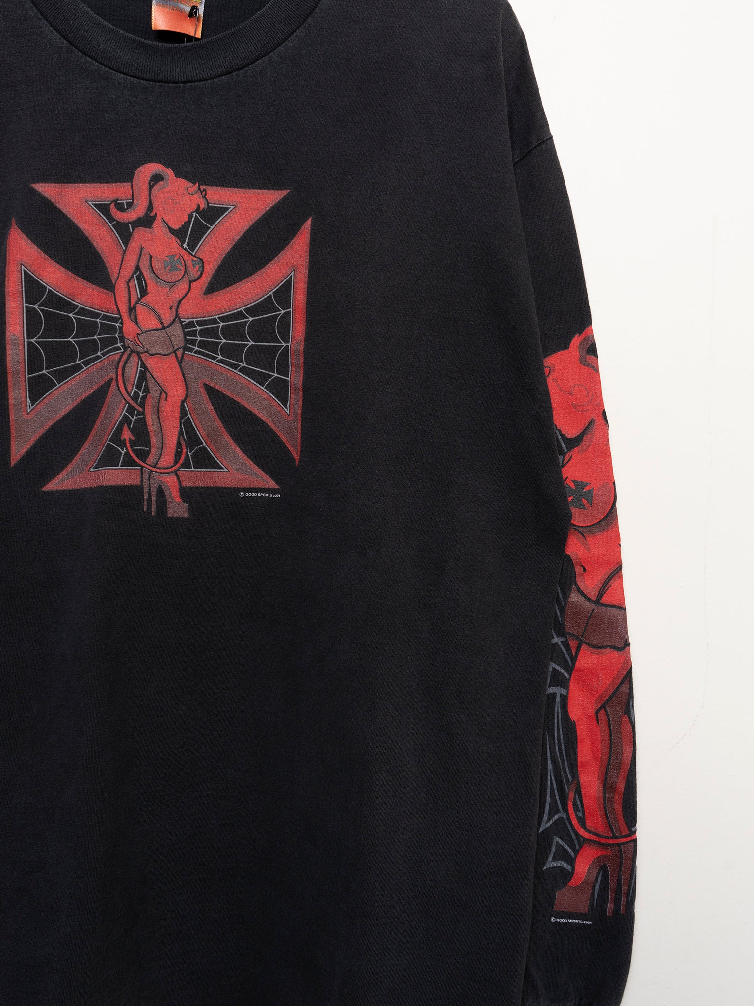 Cross + Girl Longsleeve - Image 2