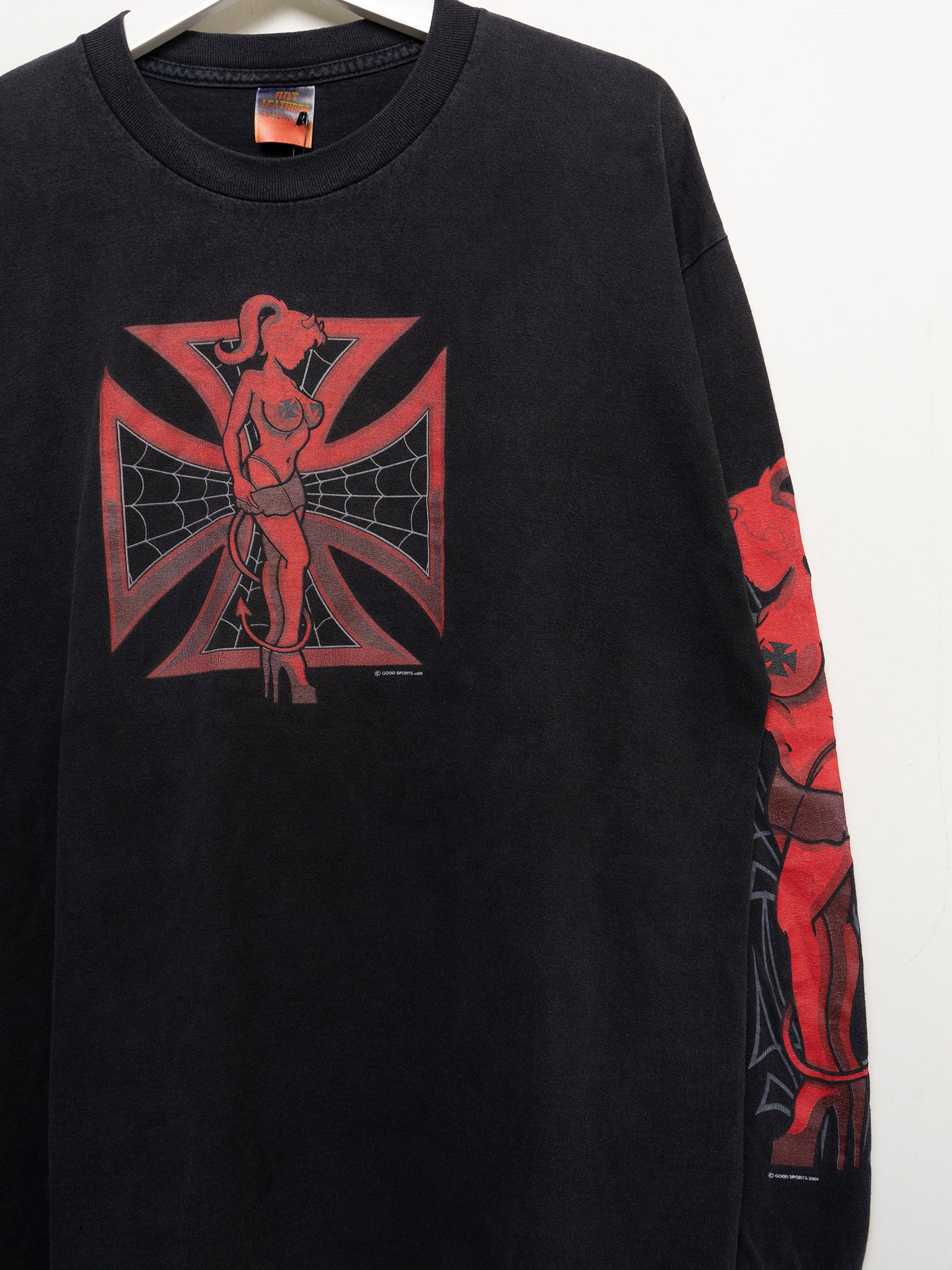 Cross + Girl Longsleeve - Image 3