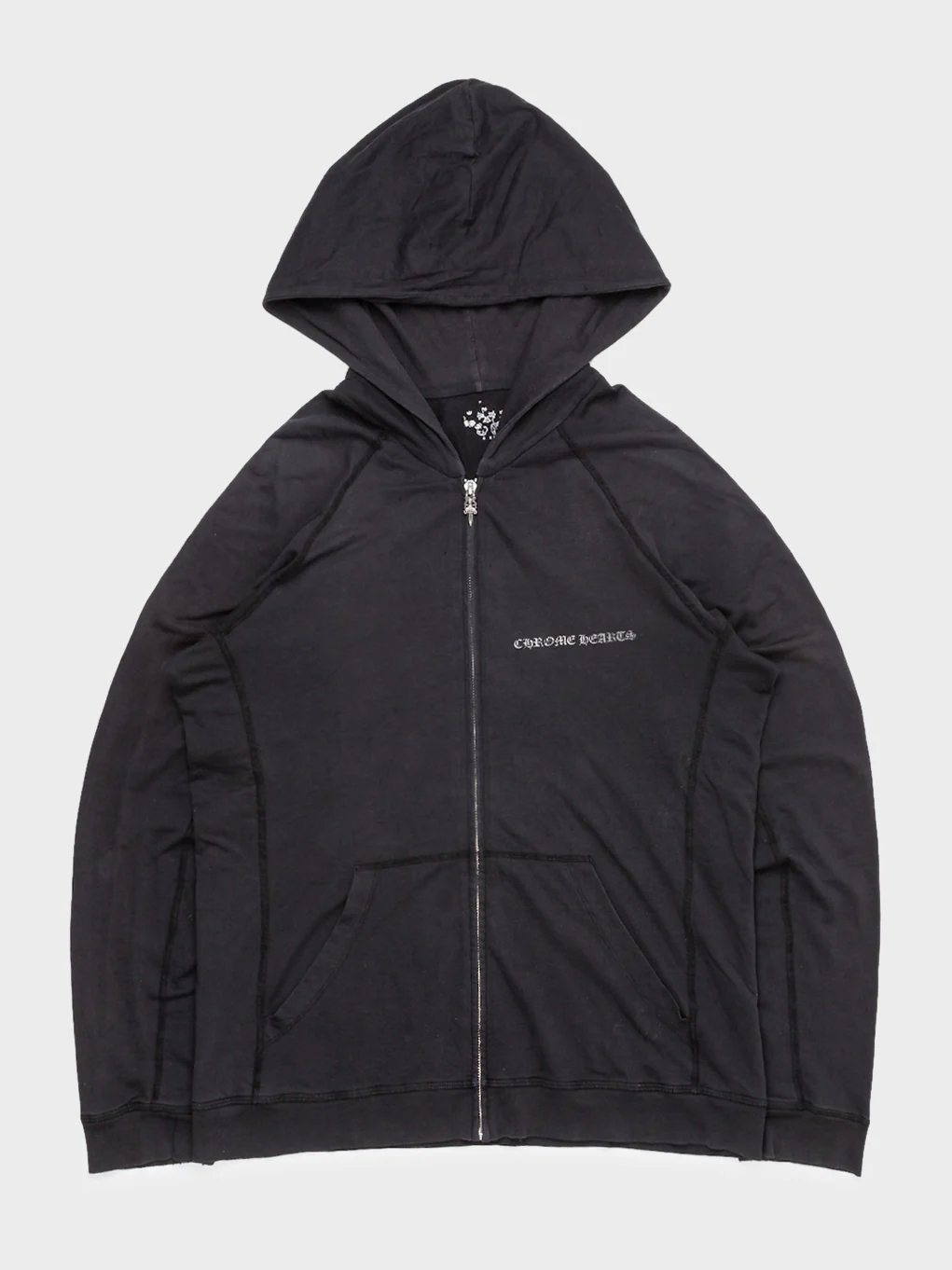 Cross Logo Hoodie