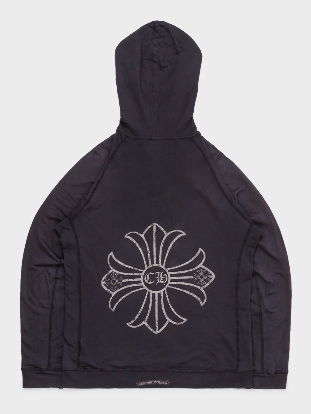 Cross Logo Hoodie - Image 2