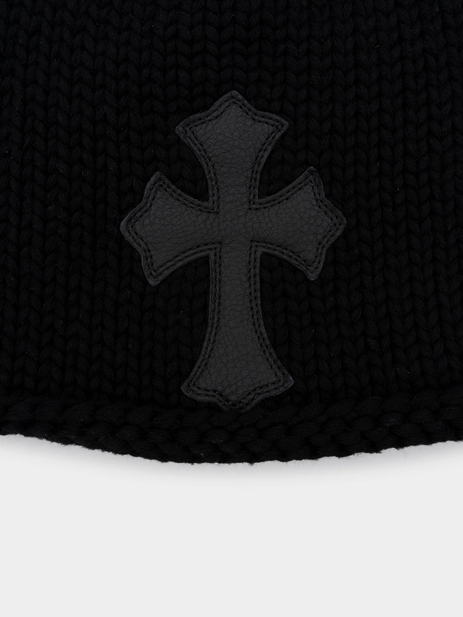 Cross Patch Beanie - Image 2