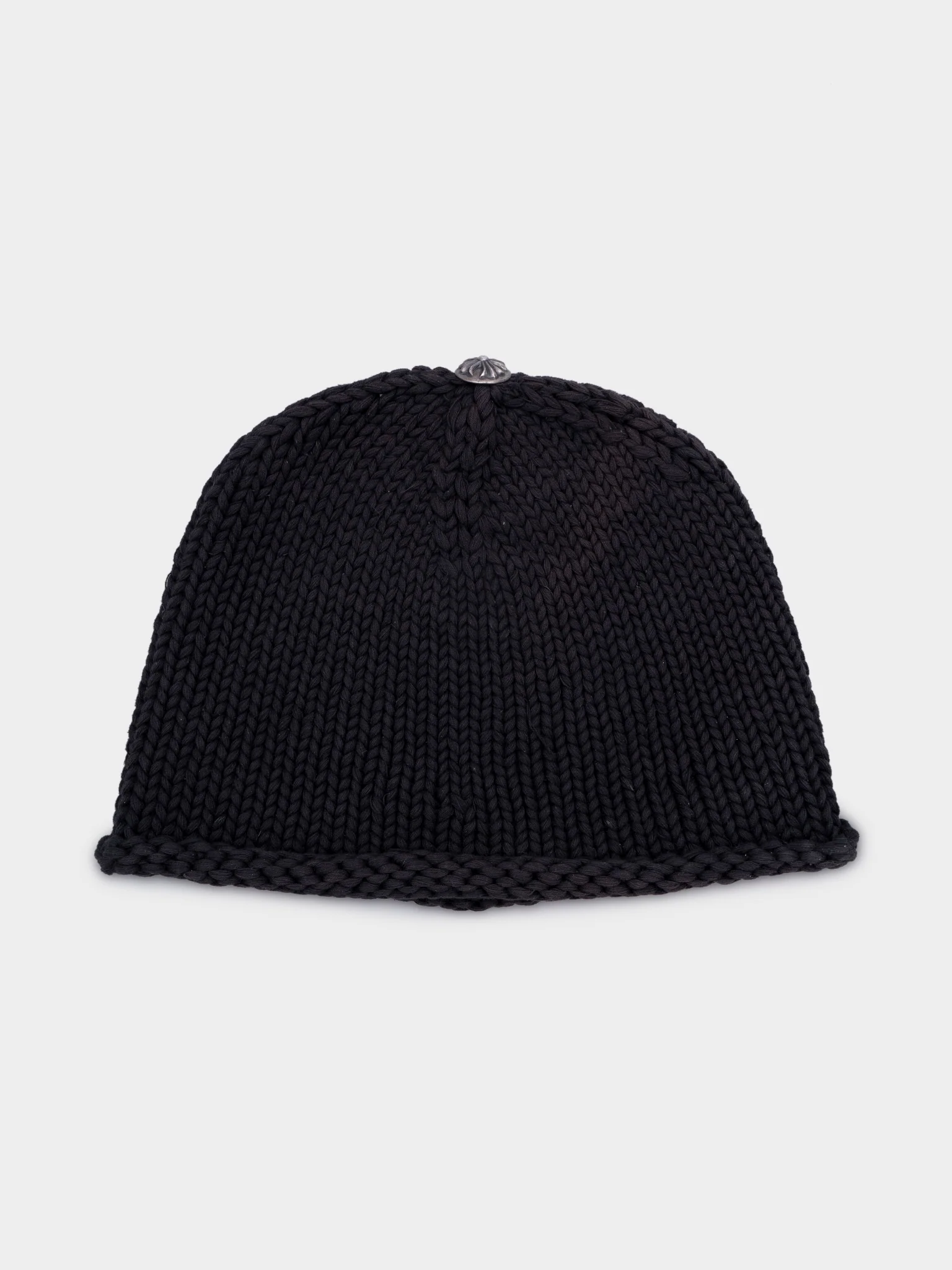 Vintage Cross Patch Beanie - Image 2
