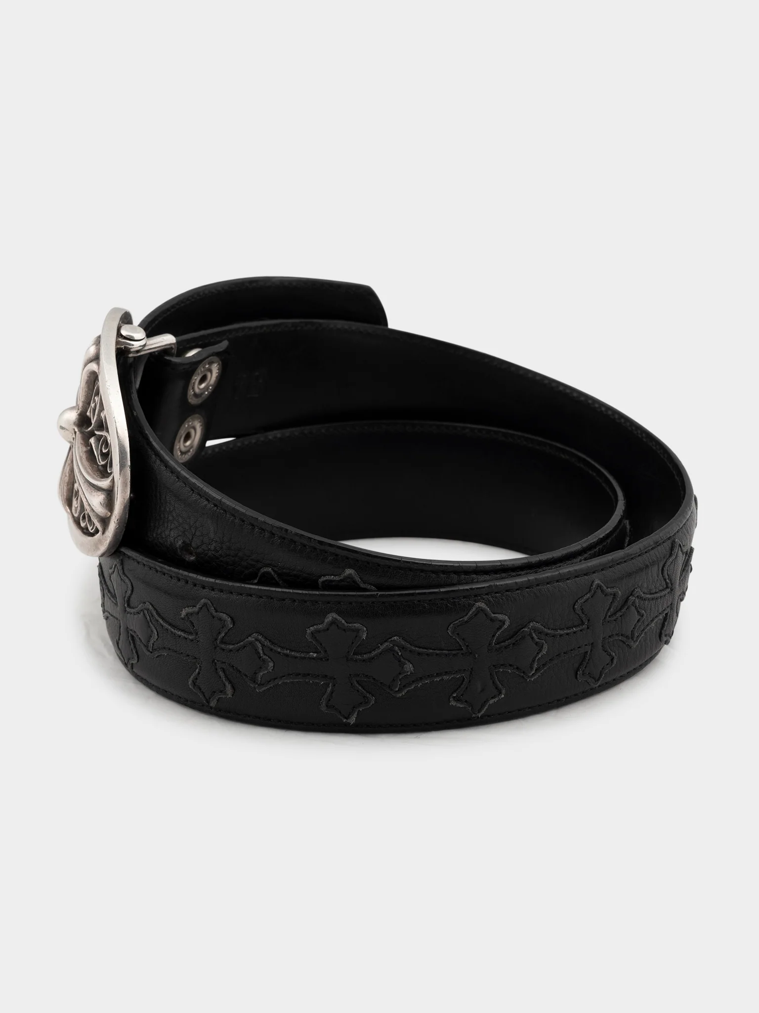 Destroyer Cross Patched Belt Strap - Image 2