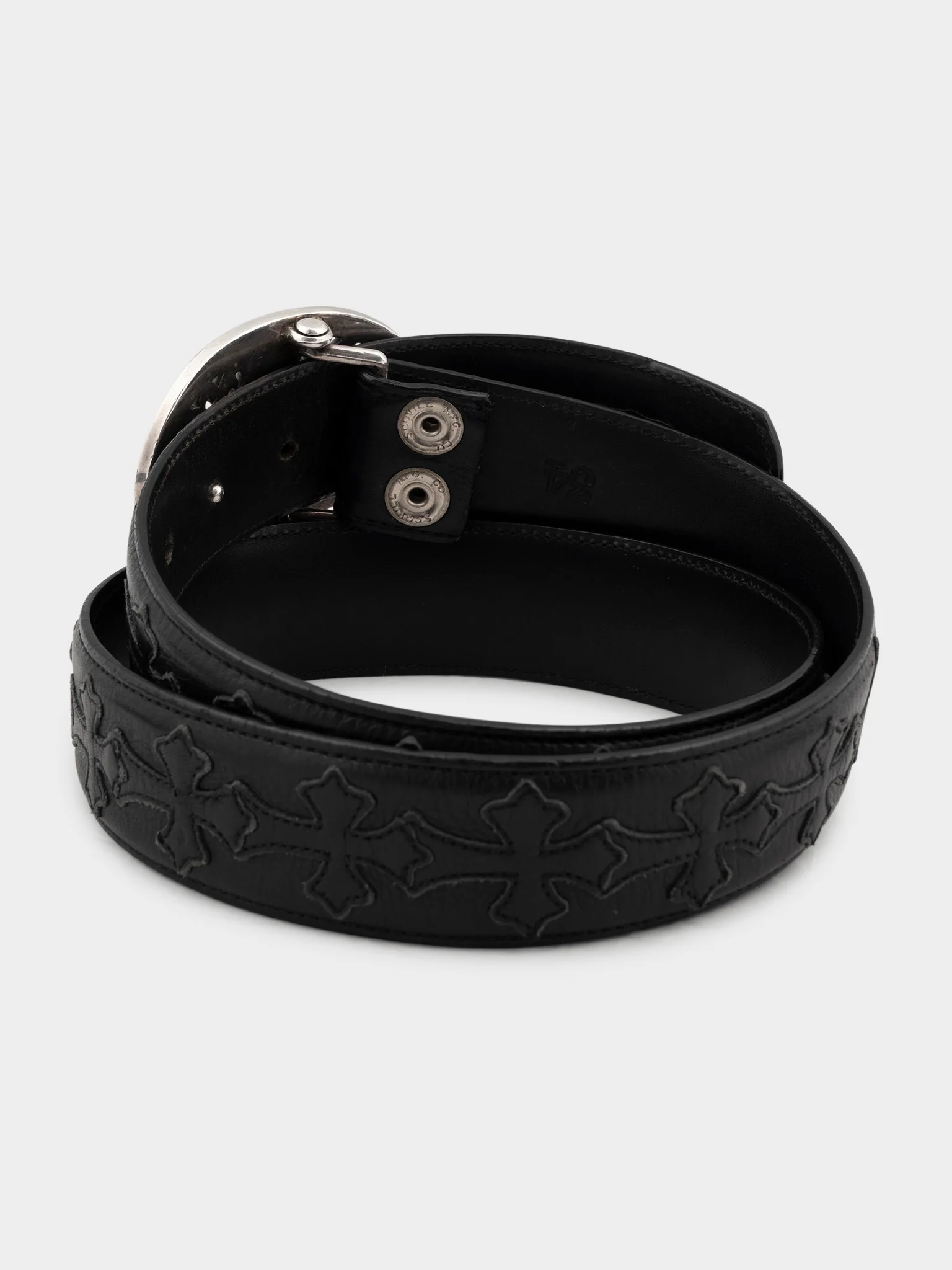 Destroyer Cross Patched Belt Strap - Image 3