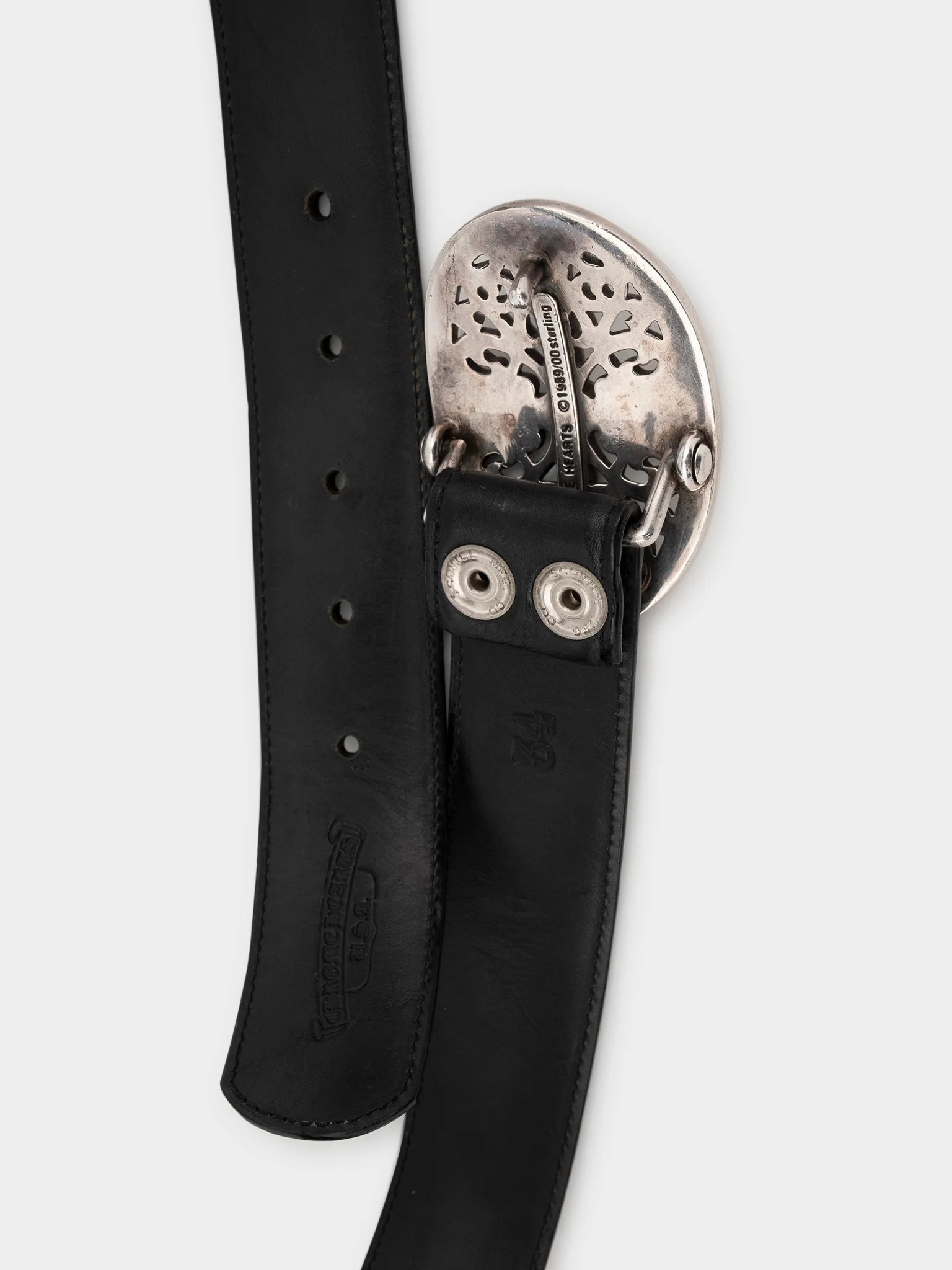 Destroyer Cross Patched Belt Strap - Image 4