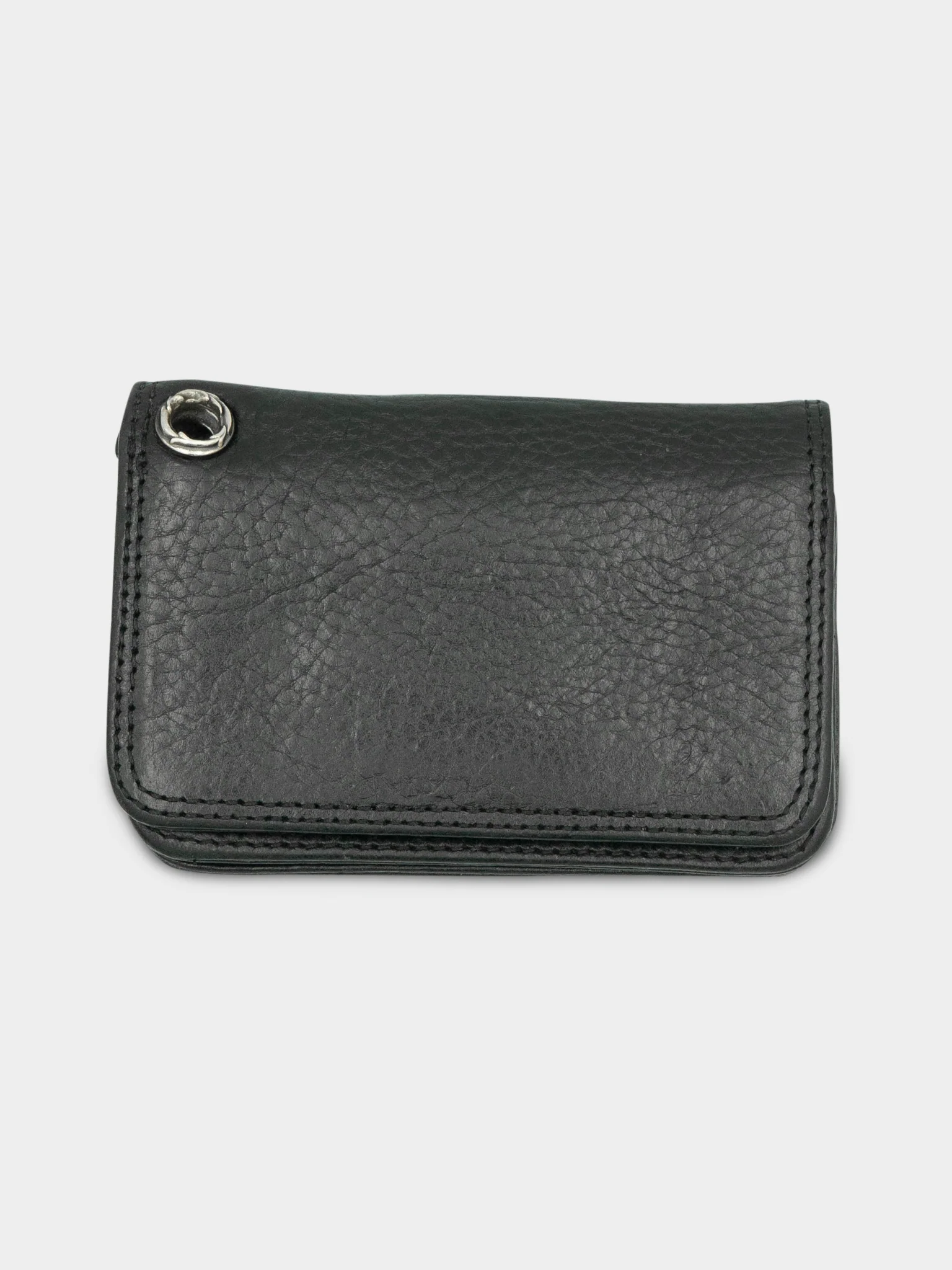 Cross Patch Card Holder Wallet - Image 2