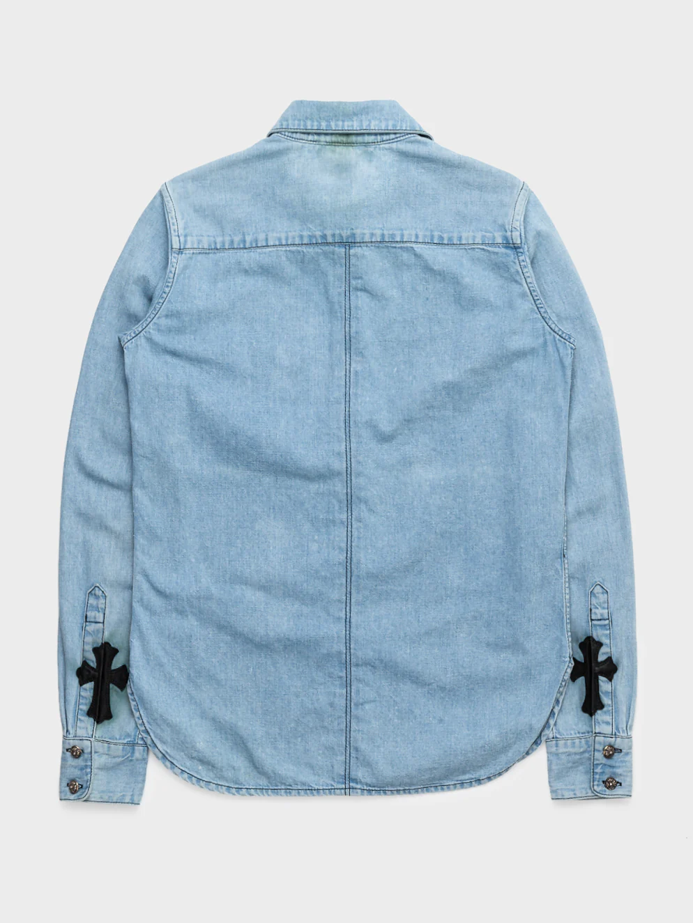 Cross Patch Denim Shirt