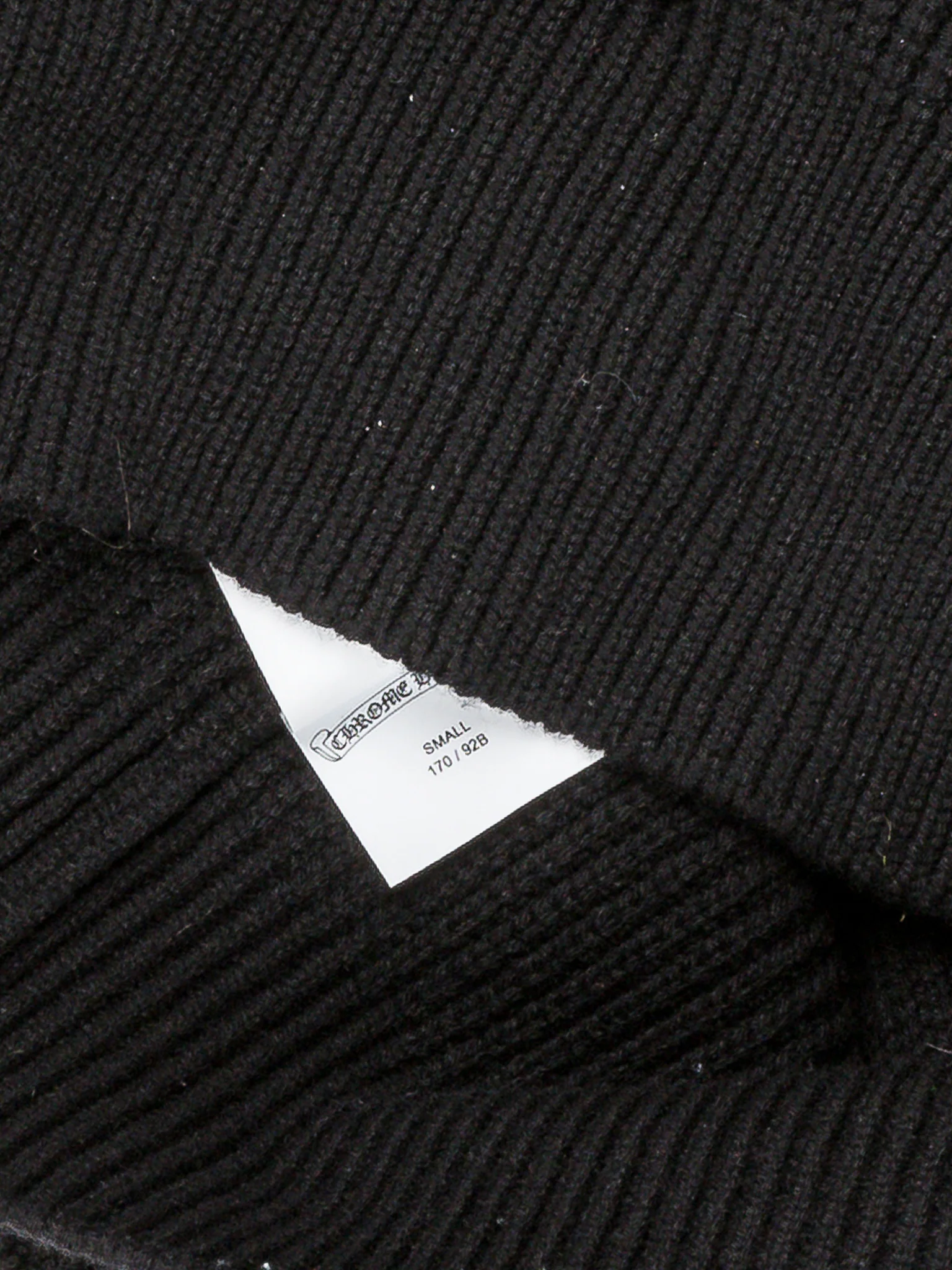 Cross Patch Knit Hoodie - Image 4