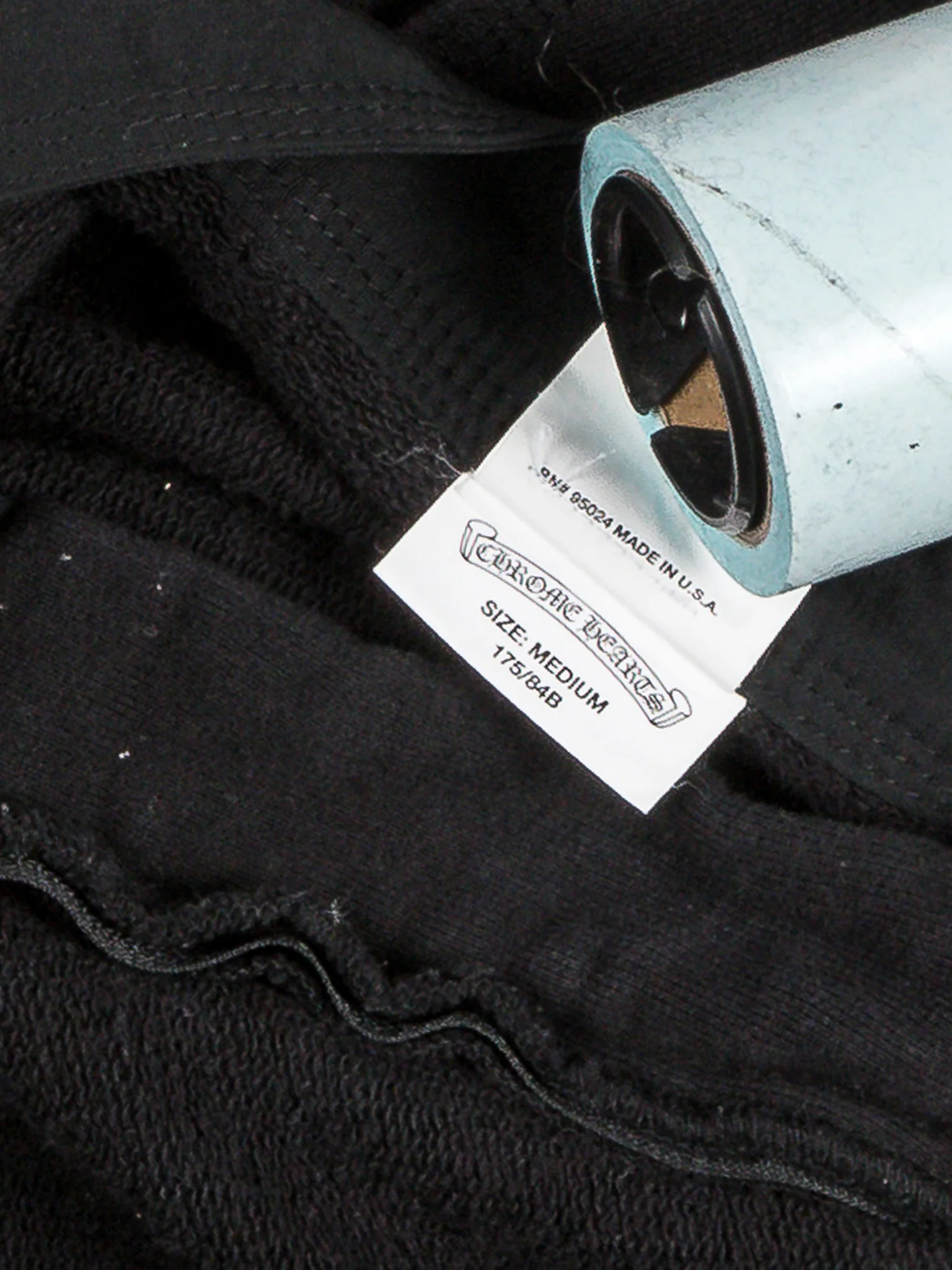 Cross Patch Sweat Shorts - Image 3