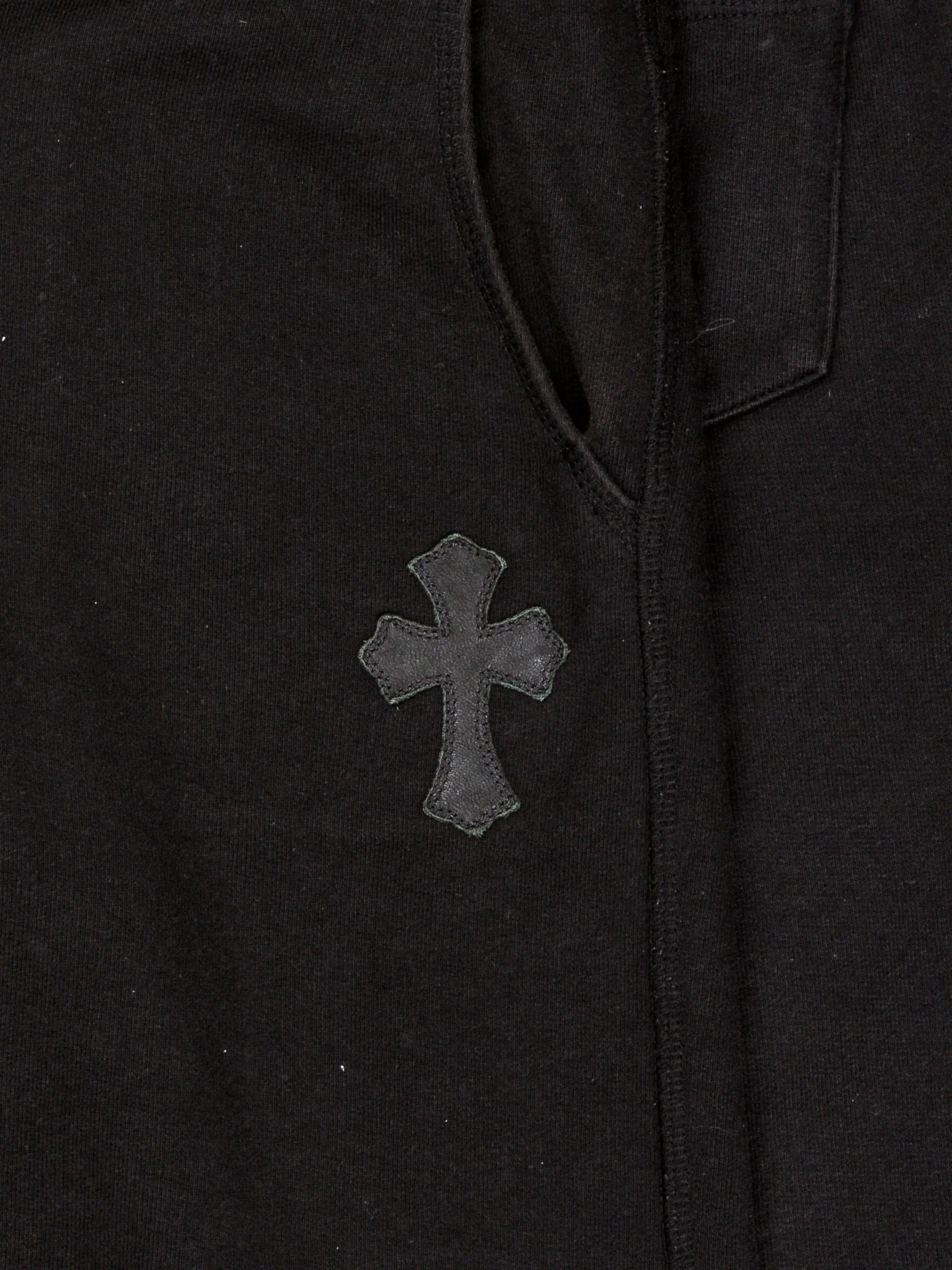 Cross Patch Sweat Shorts - Image 4