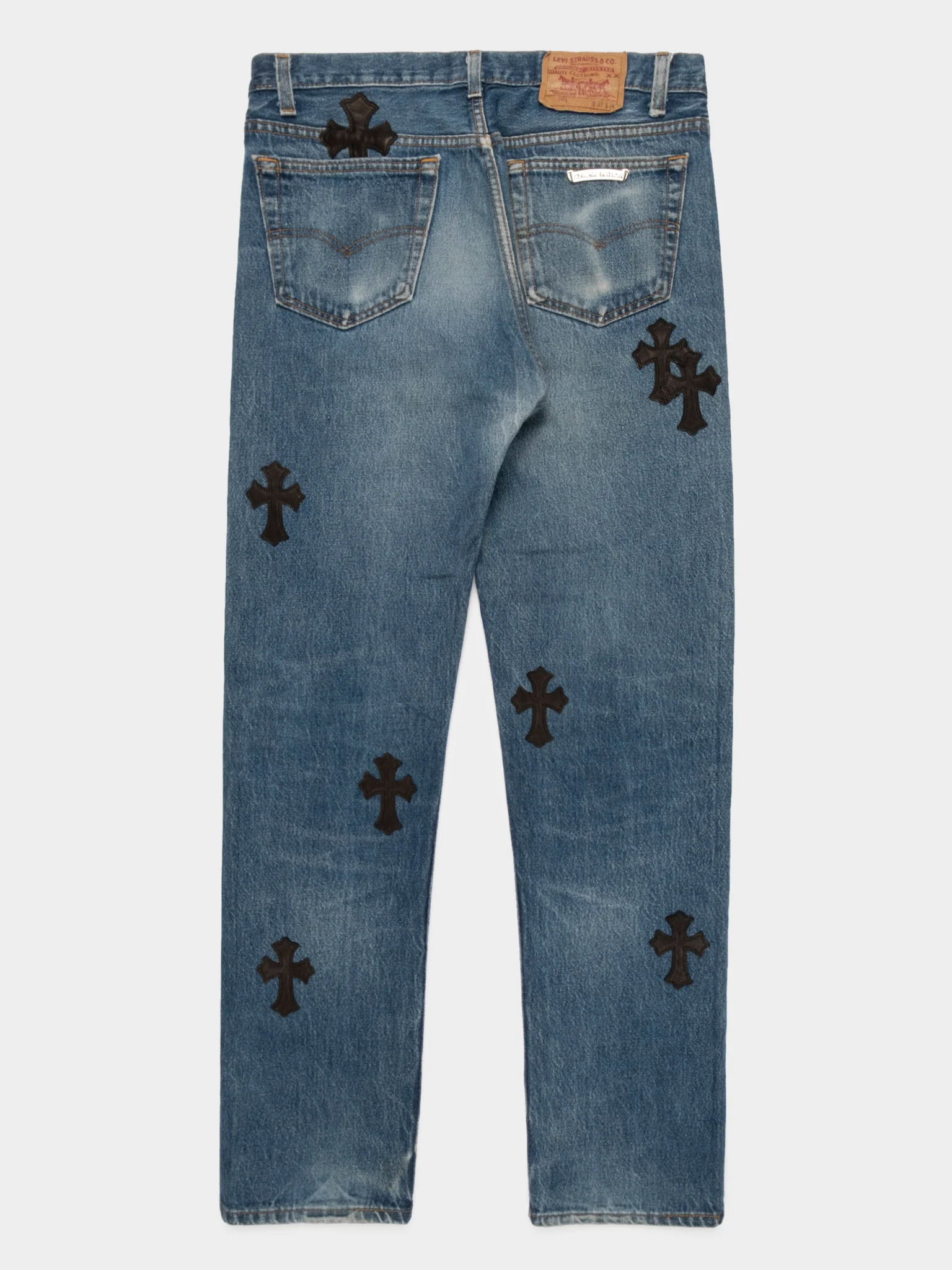 Cross Patched Jeans - Image 2