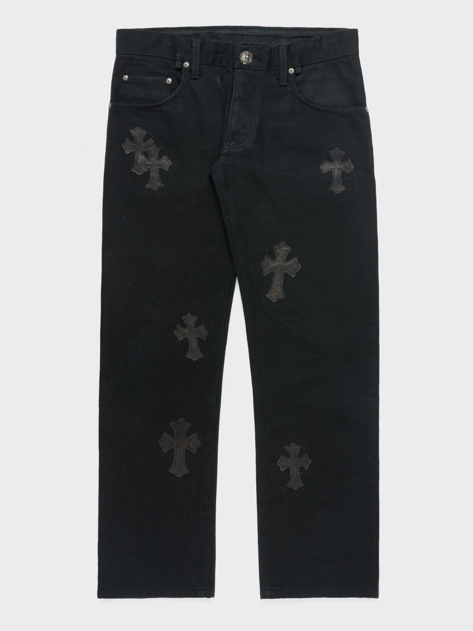 Cross Patched Jeans