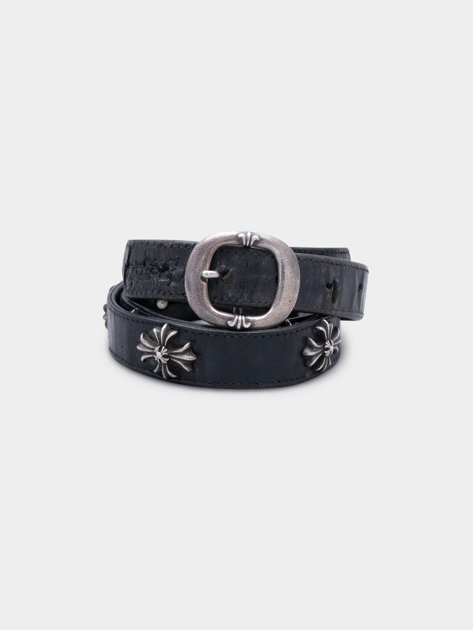 Cross Studded Gunslinger Belt