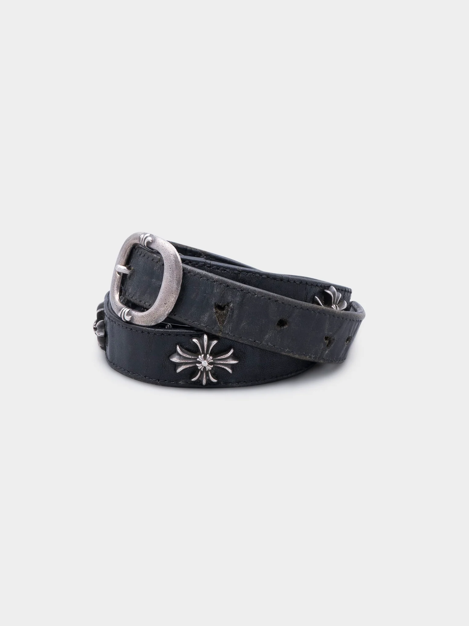 Cross Studded Gunslinger Belt - Image 2