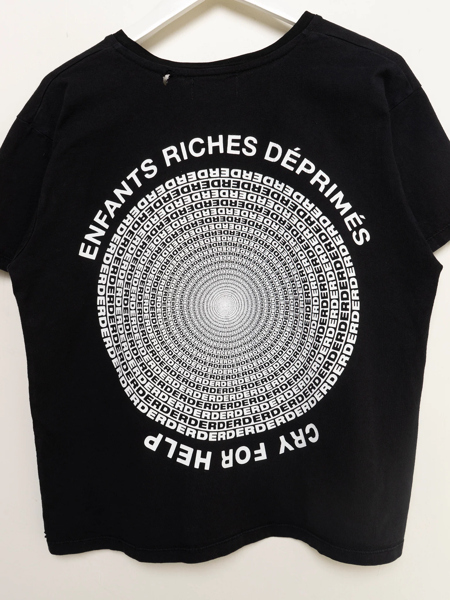 Cry For Help T-shirt - Image 3