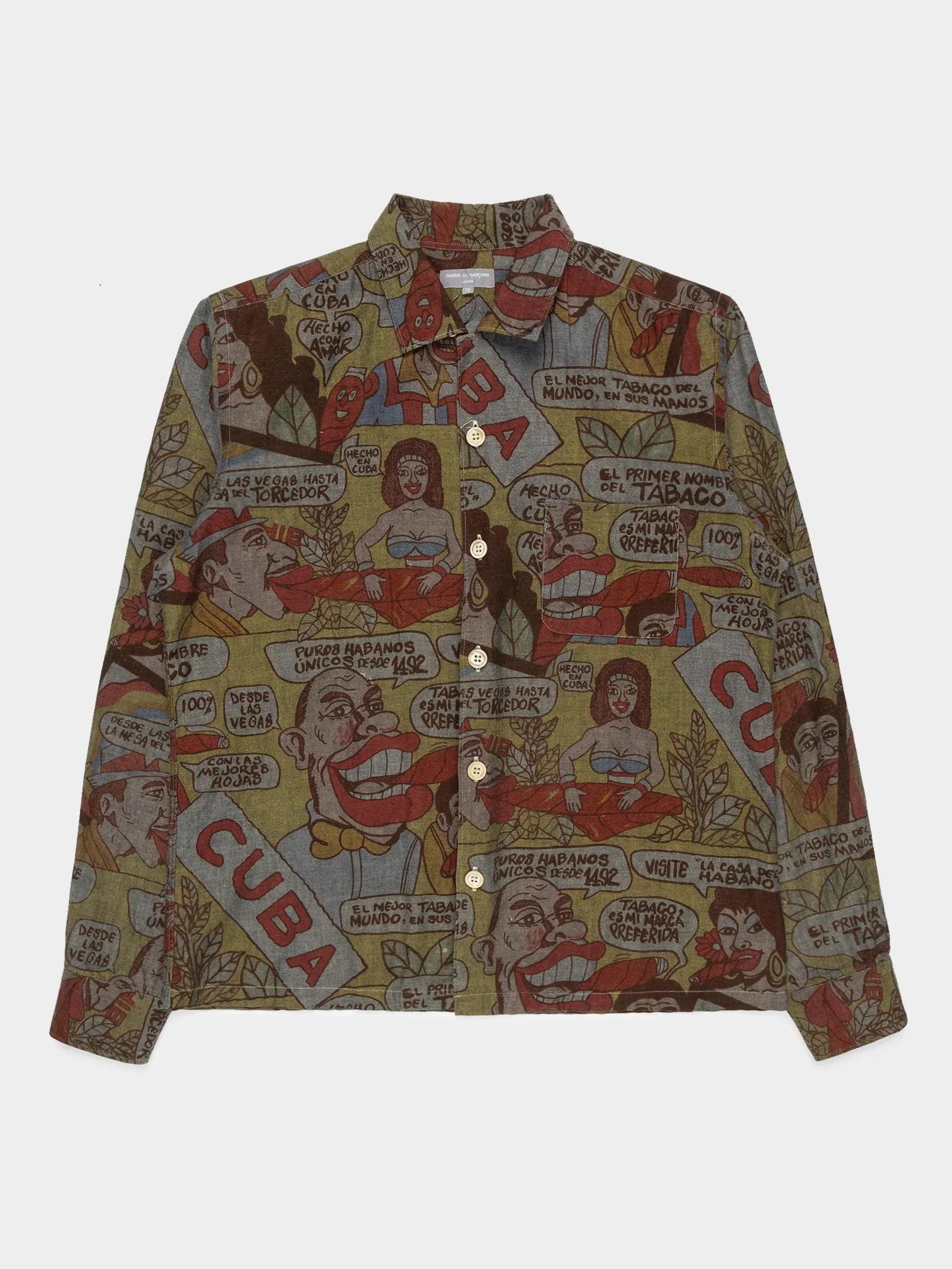 Cuba Button Up Shirt