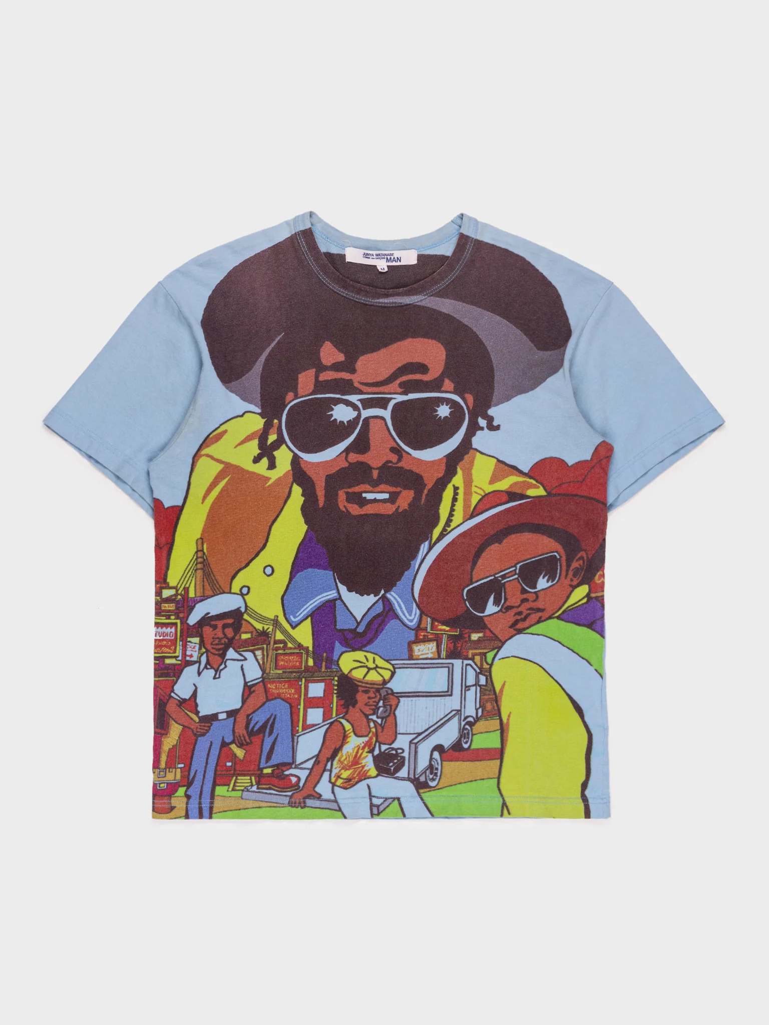 Cuban Graphic T-Shirt