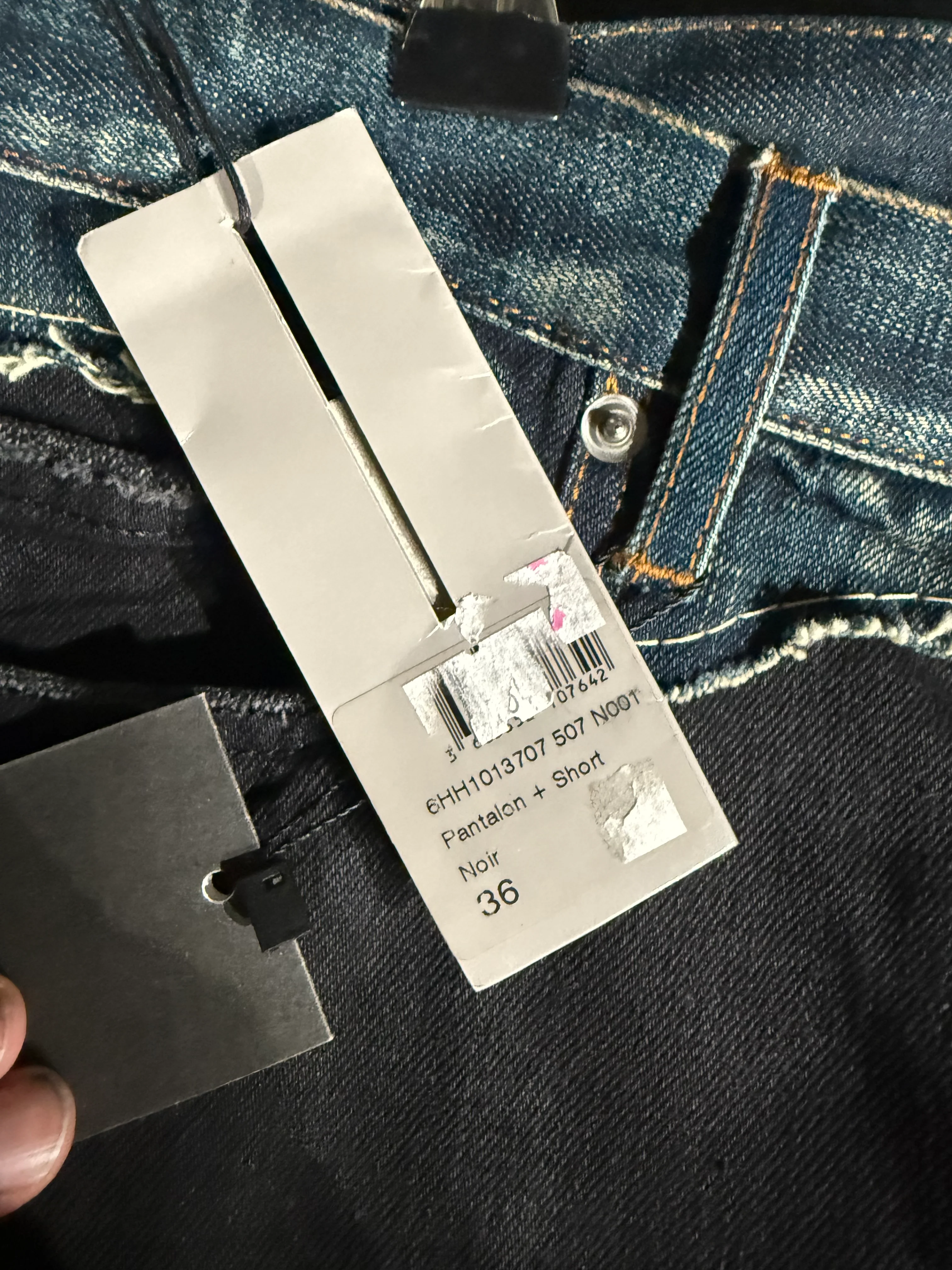 DSWT Cummerbund Jeans - Image 5