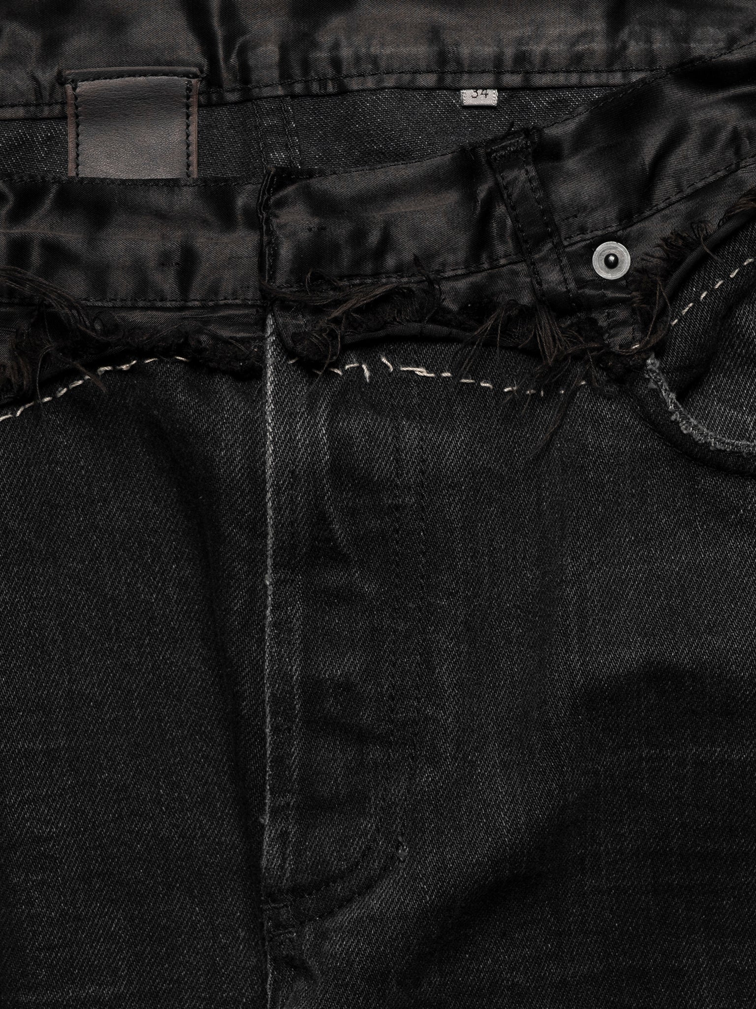 Cummerbund Jeans - Image 2