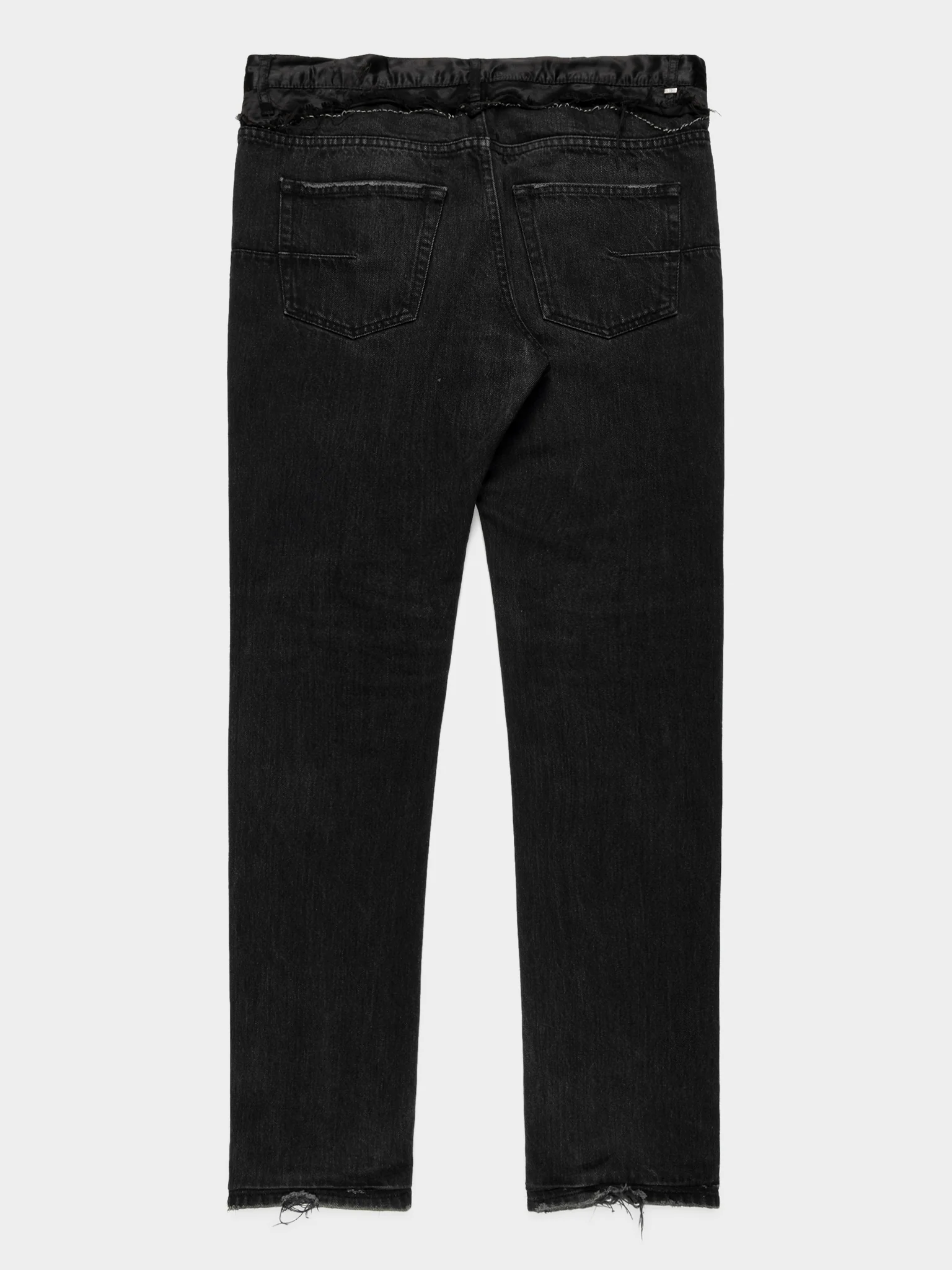 Cummerbund Jeans - Image 3