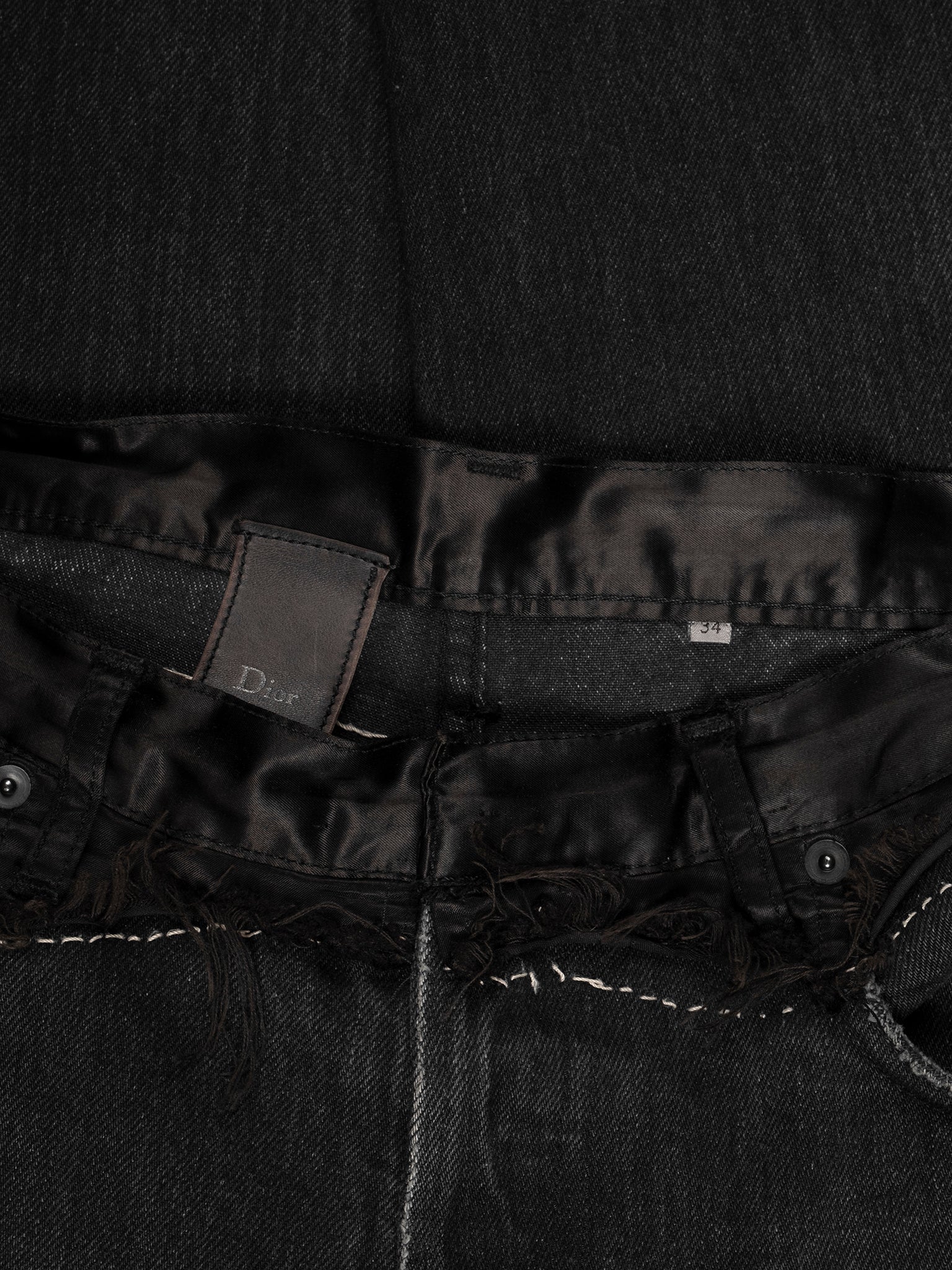 Cummerbund Jeans - Image 4
