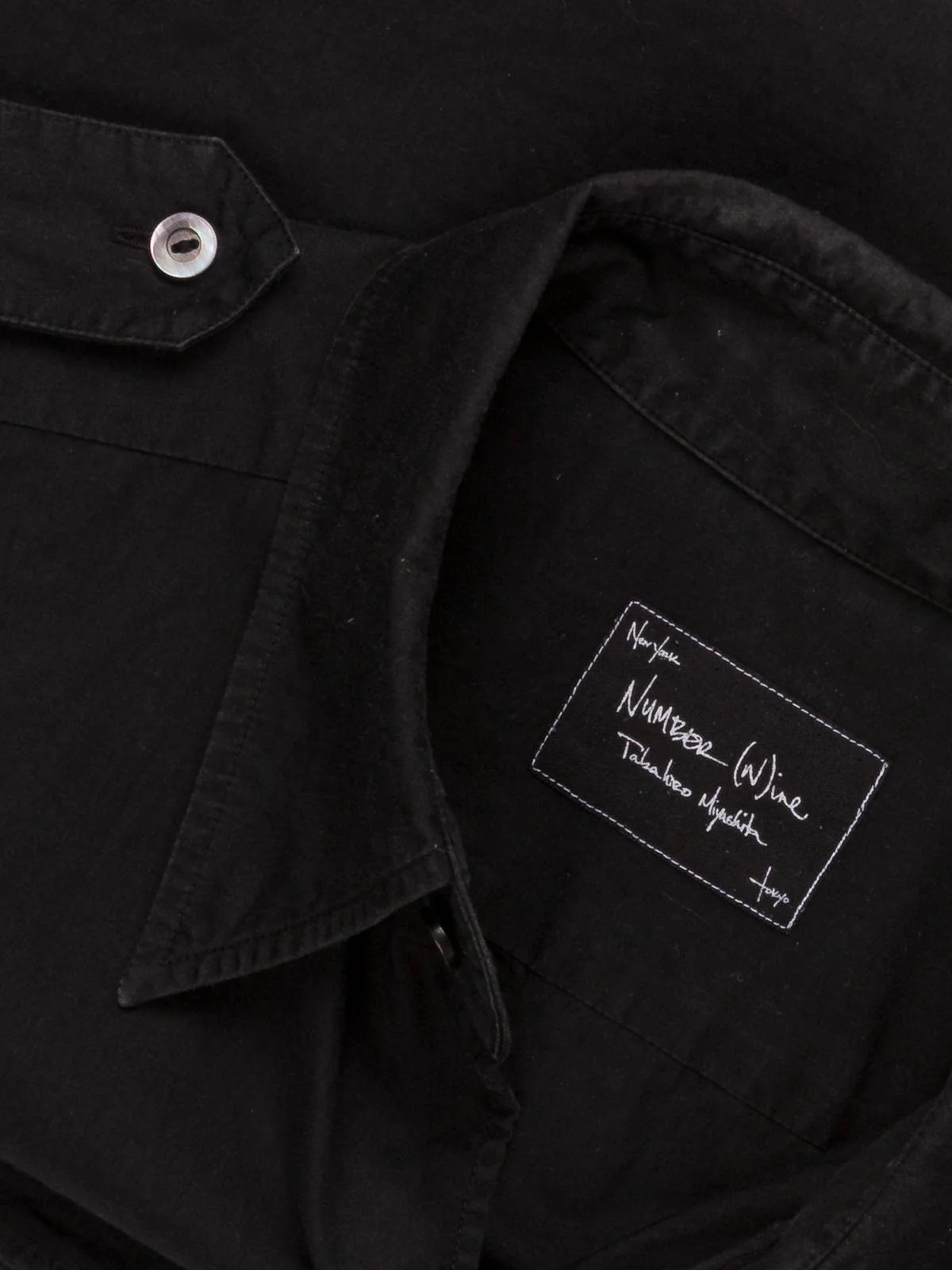 Cut Off Military Shirt - Image 3