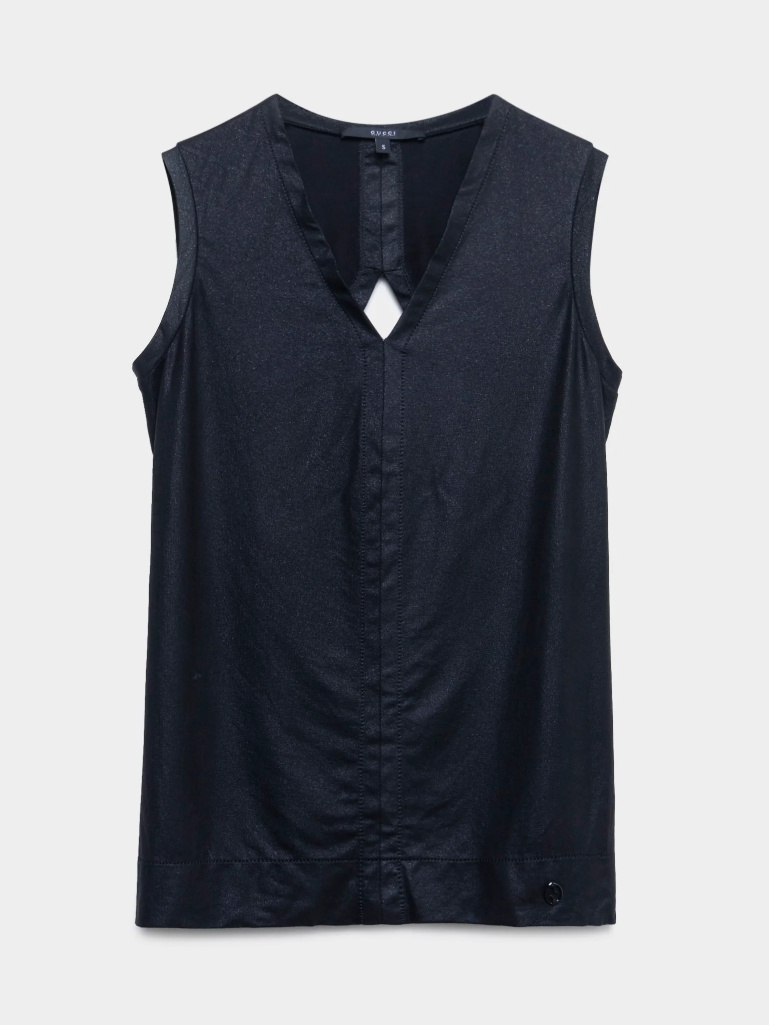 Cut-out tank top