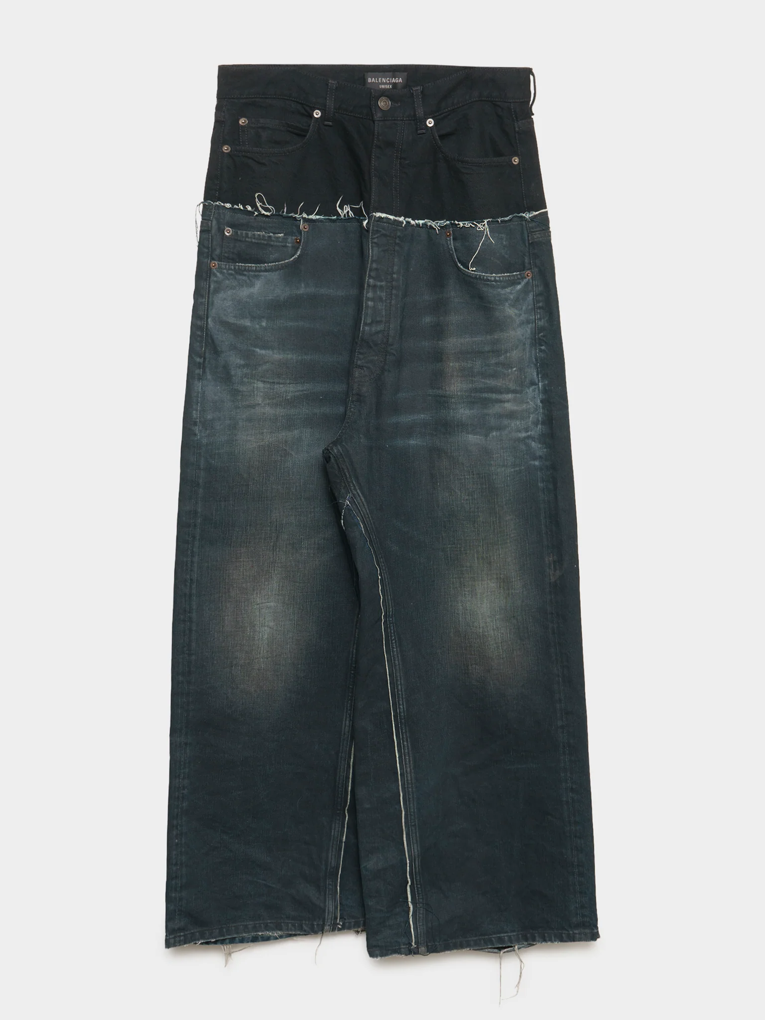 Cut Up Pants