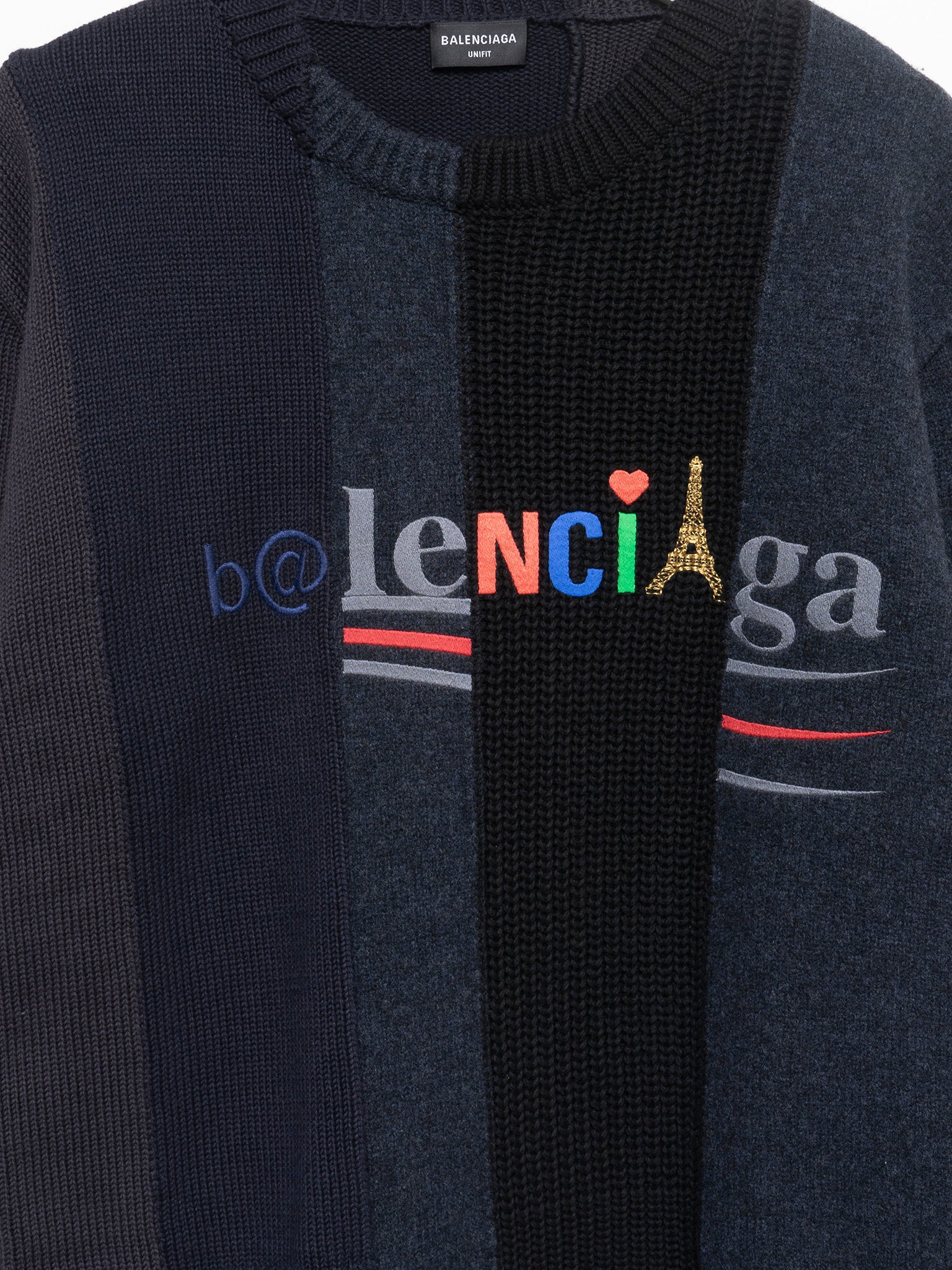 Tokyo Exclusive Cut Up Sweater - Image 2