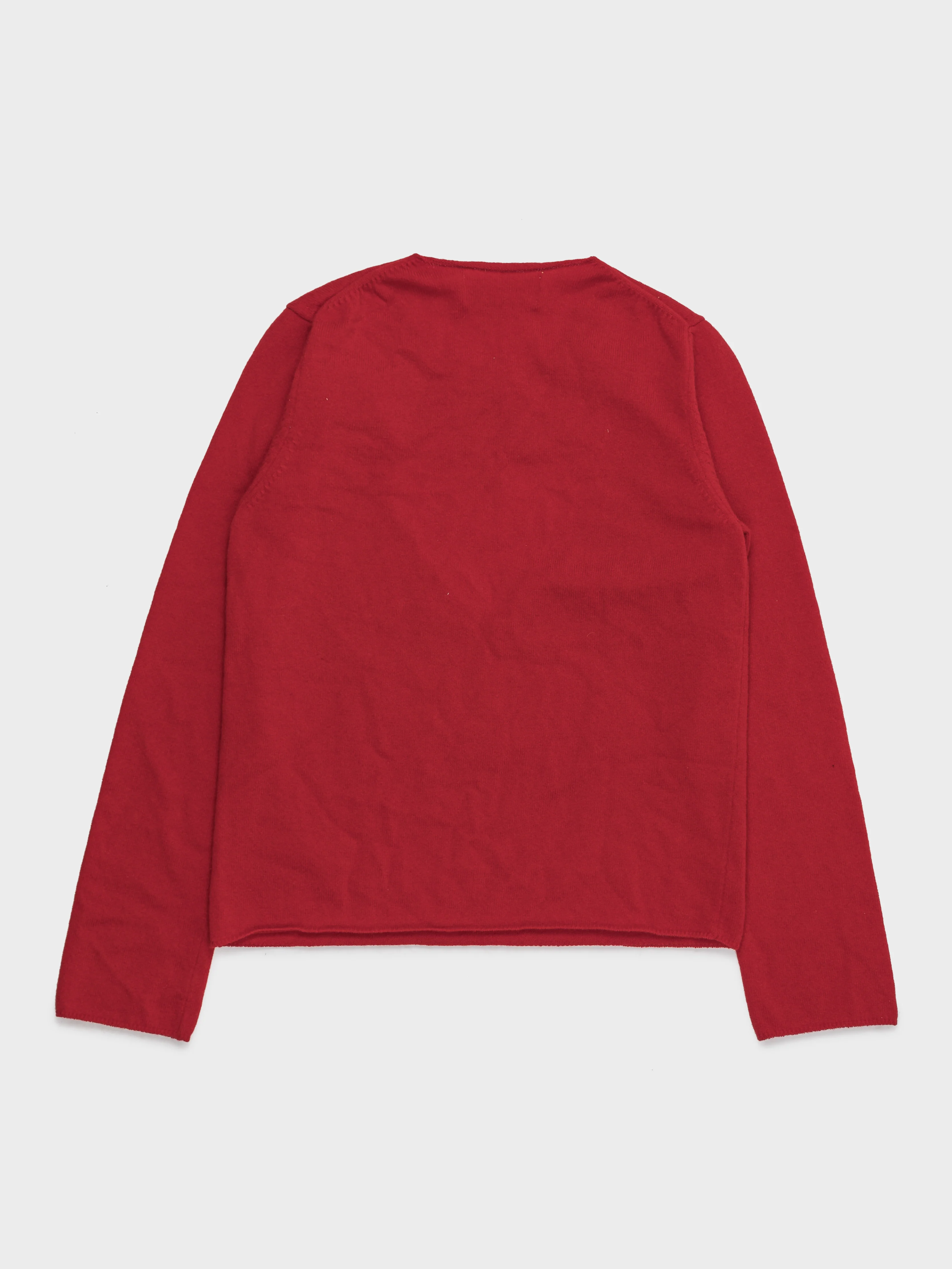 Cutout Heart Long Sleeve Shirt - Image 3