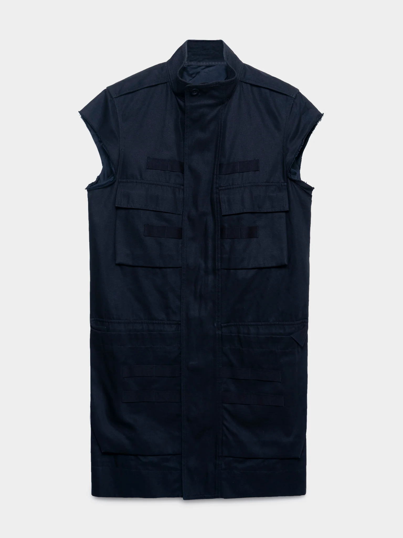 ‘Cyclops’ Sleeveless Cargo Parka