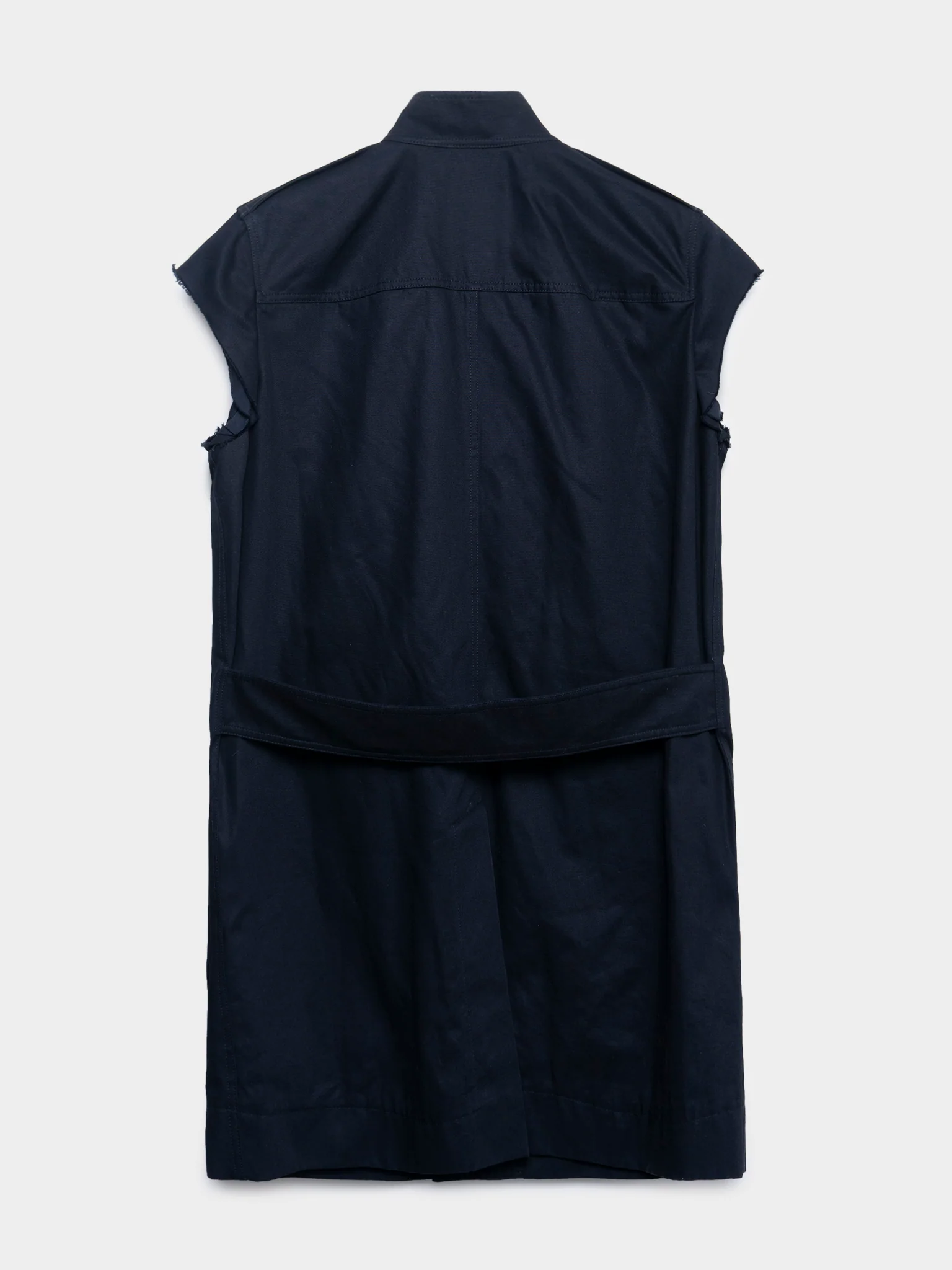 ‘Cyclops’ Sleeveless Cargo Parka - Image 3