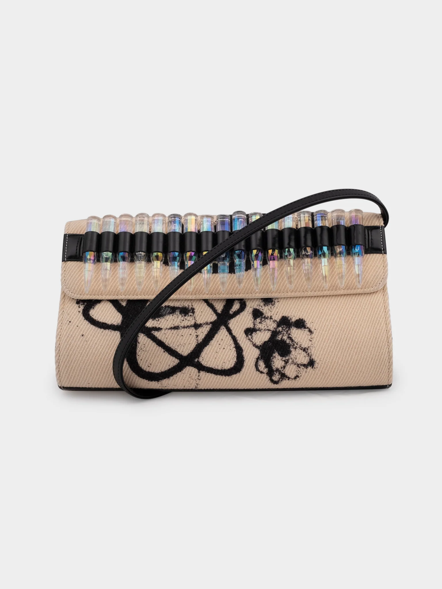 D.A.V.F. Bullet Shoulder Bag - Image 2