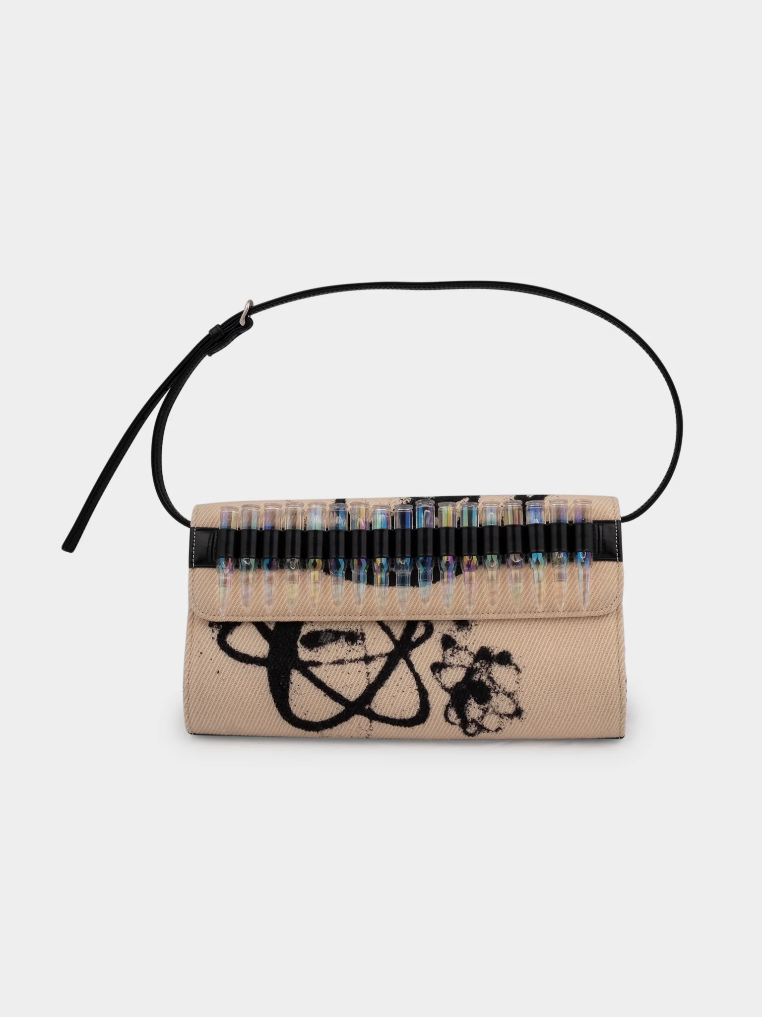 D.A.V.F. Bullet Shoulder Bag - Image 5